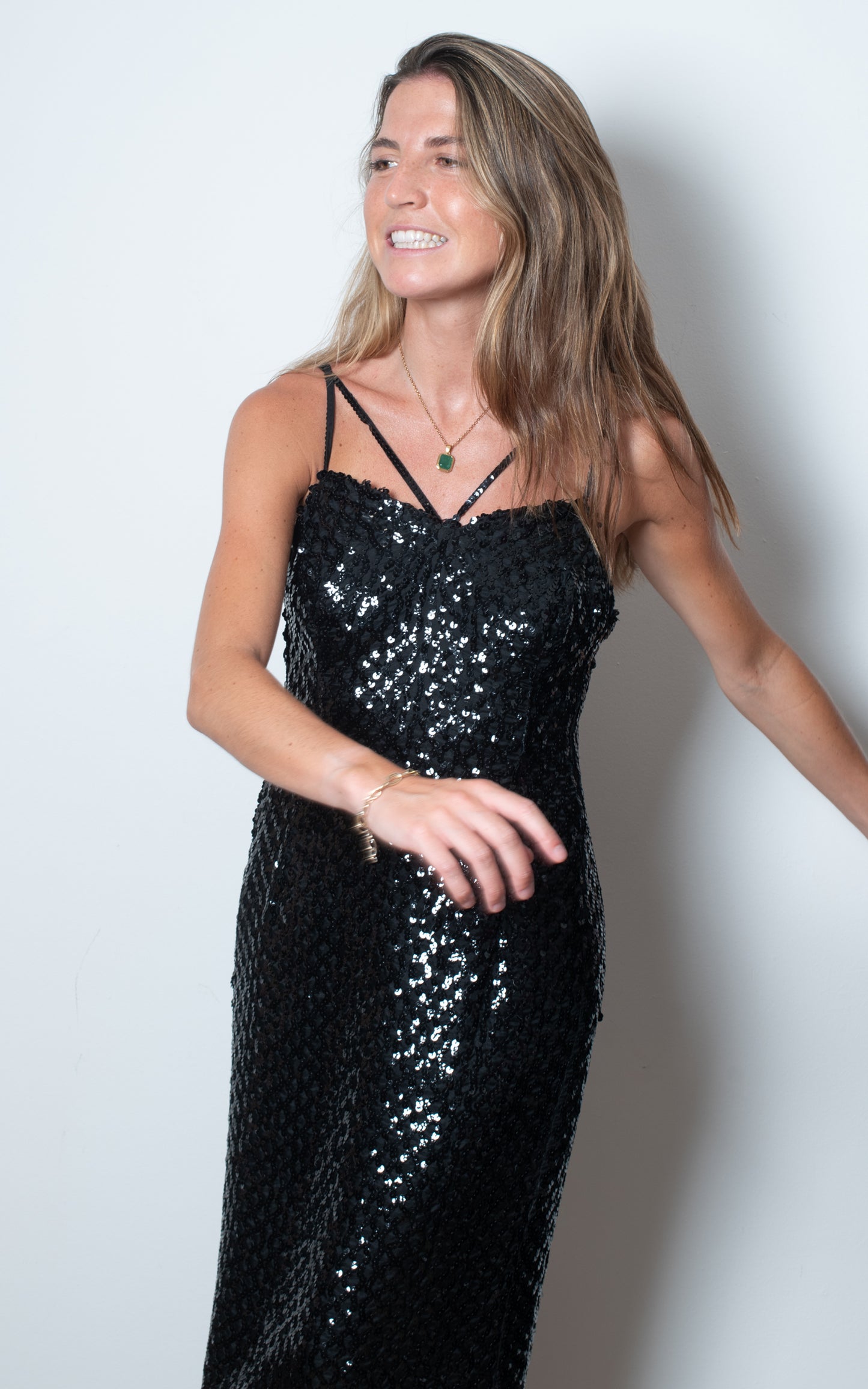 Vestido lentejuelas