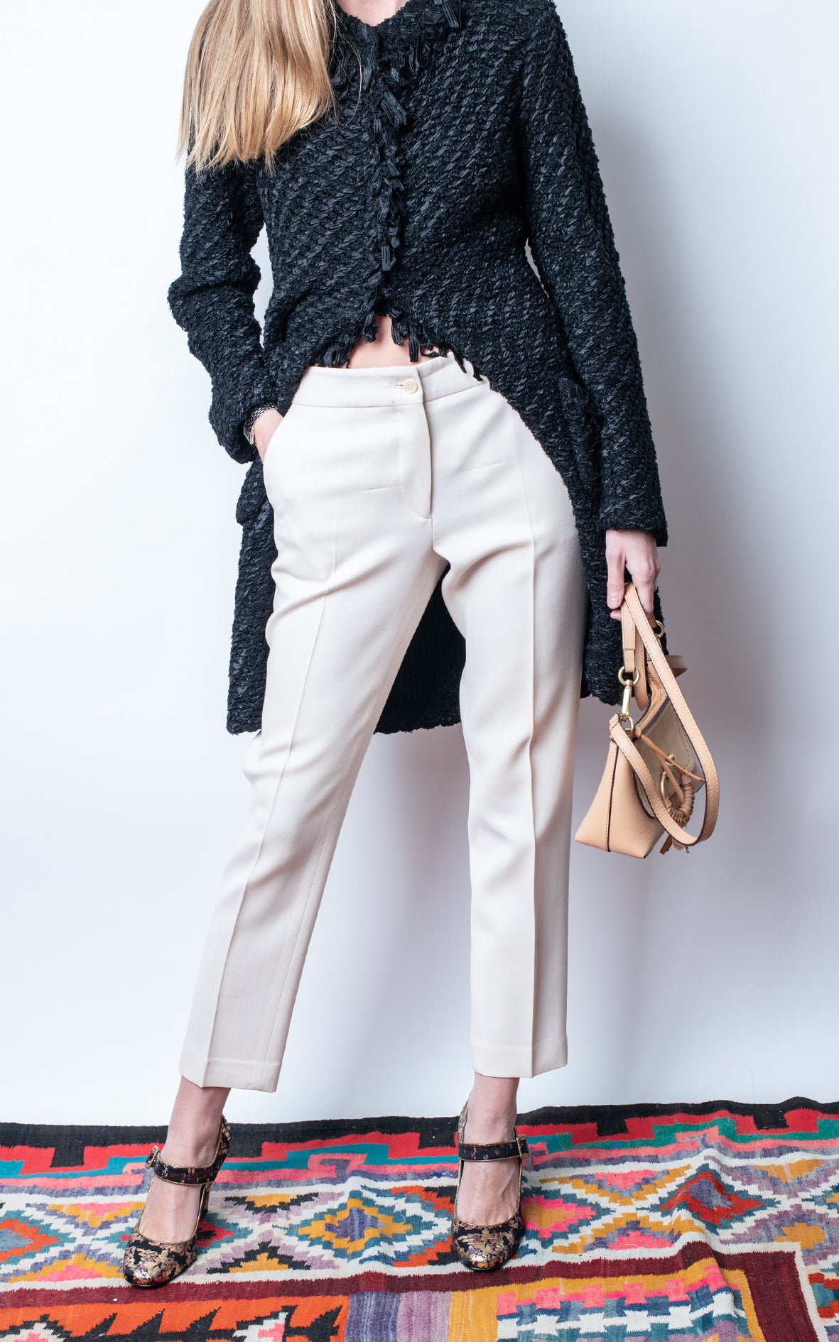 Pantalones beige