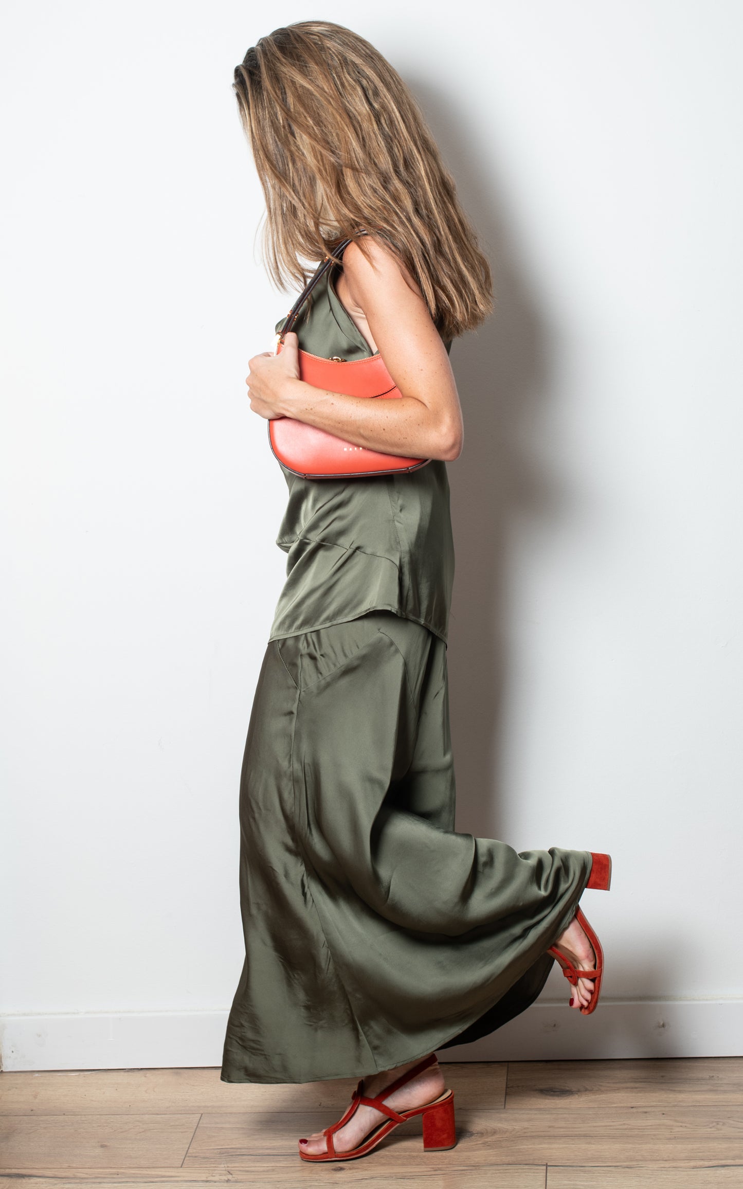 Total look verde