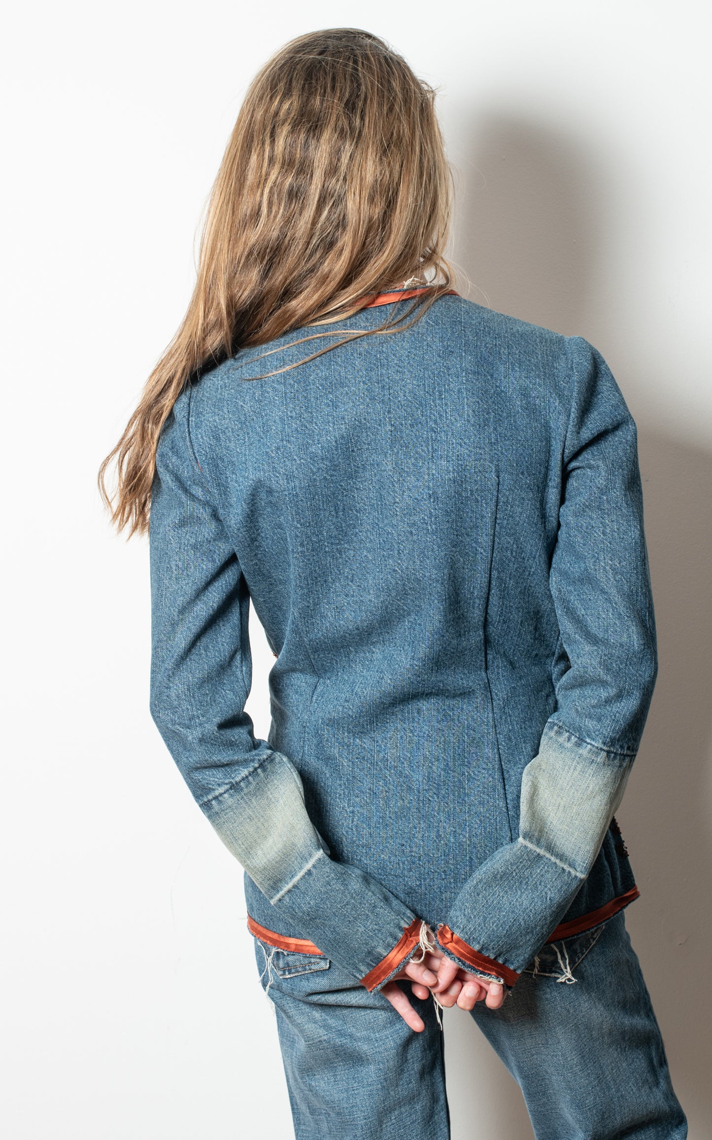 Chaqueta vaquera lentejuelas