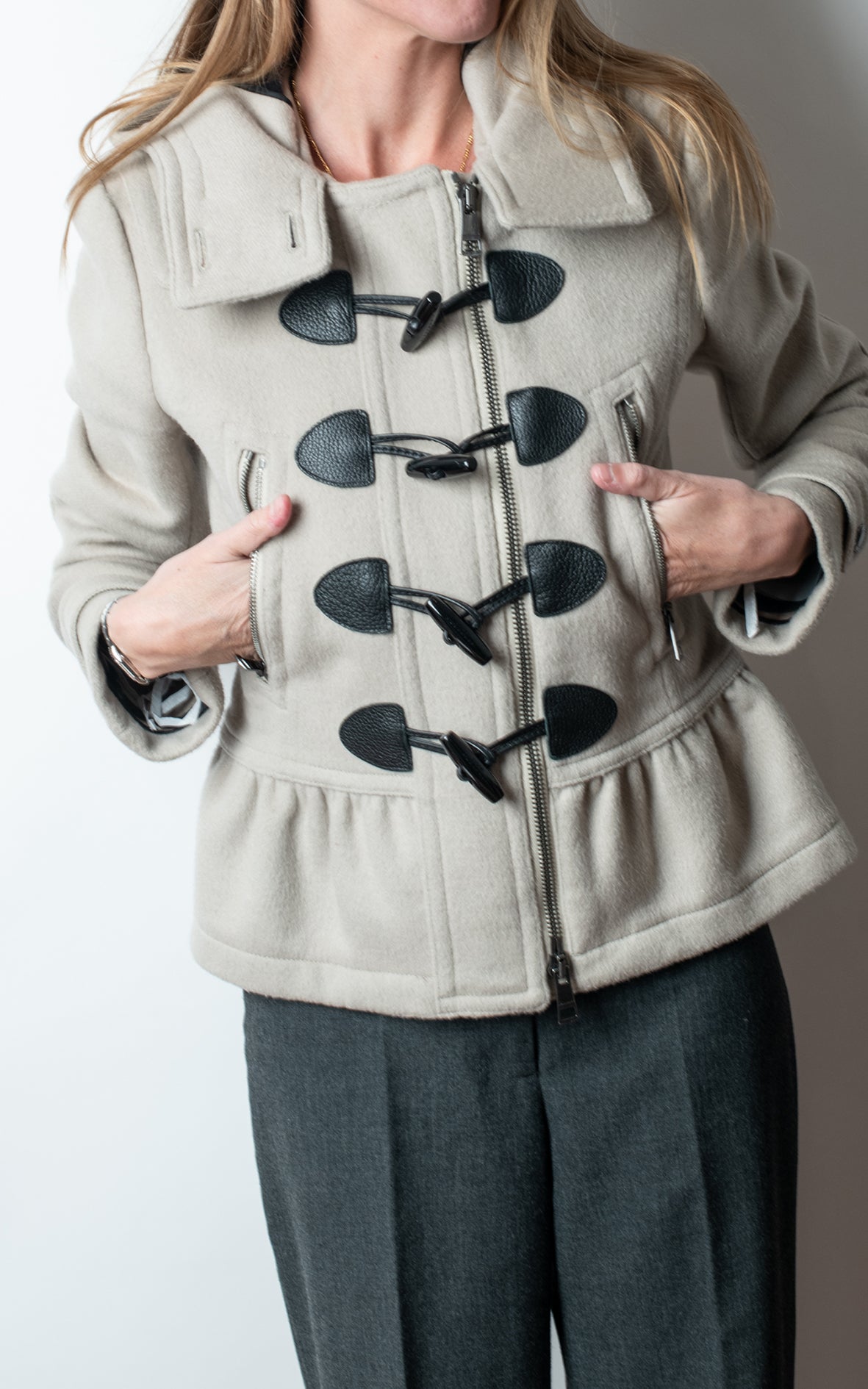 Parka Burberry Beige