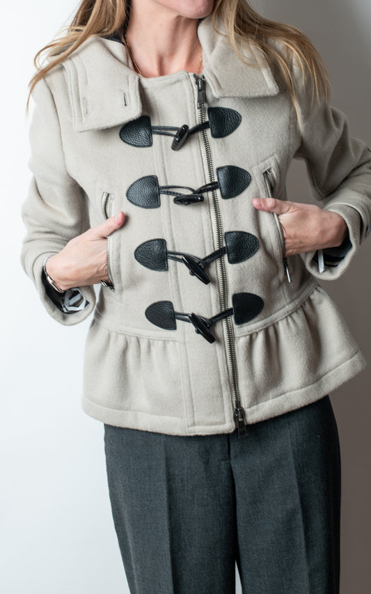 Parka Burberry Beige