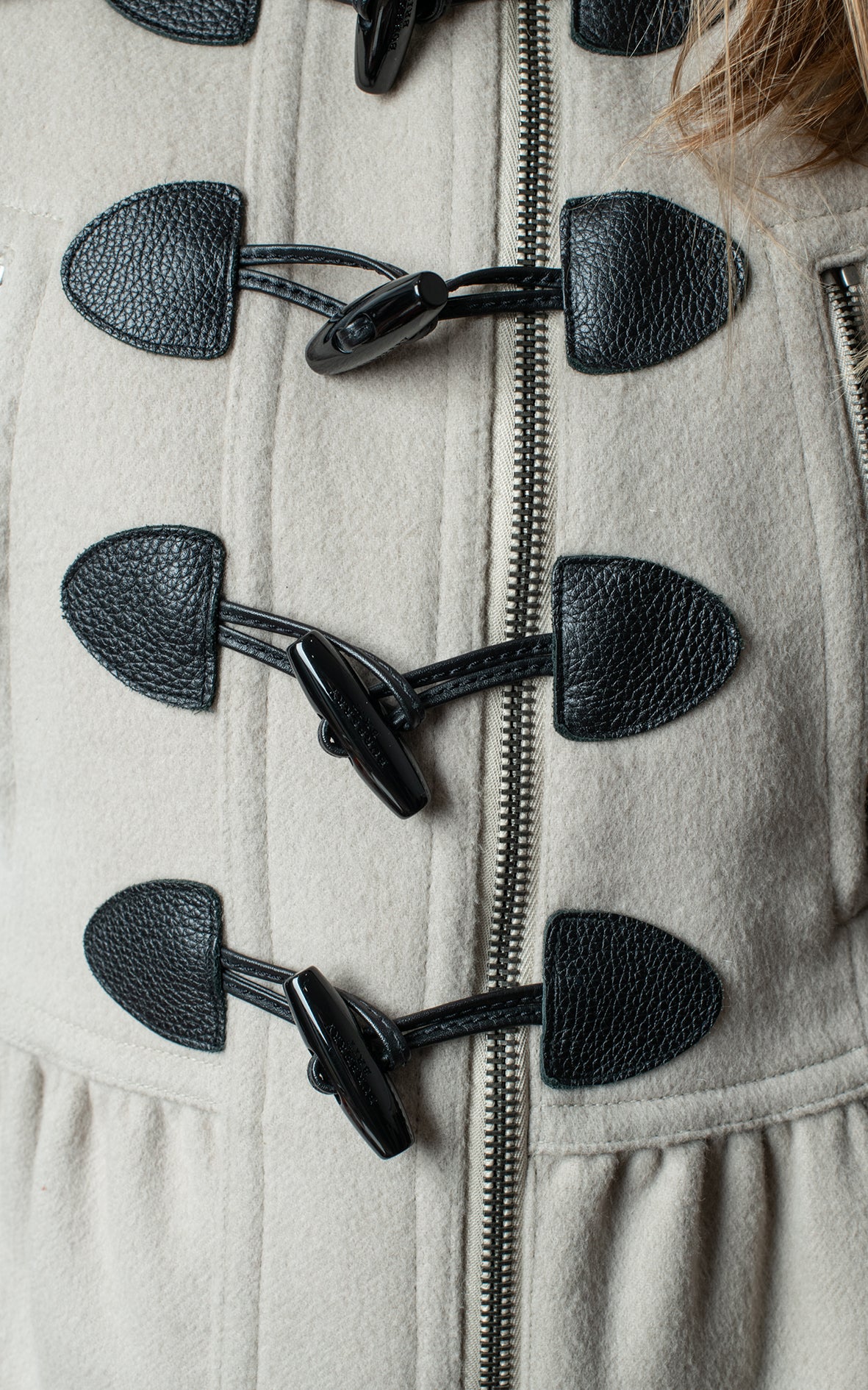 Parka Burberry Beige