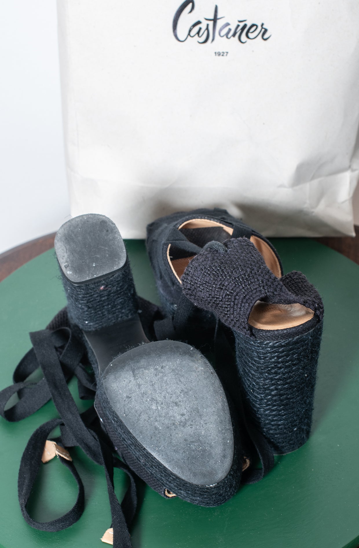 Cuñas de esparto