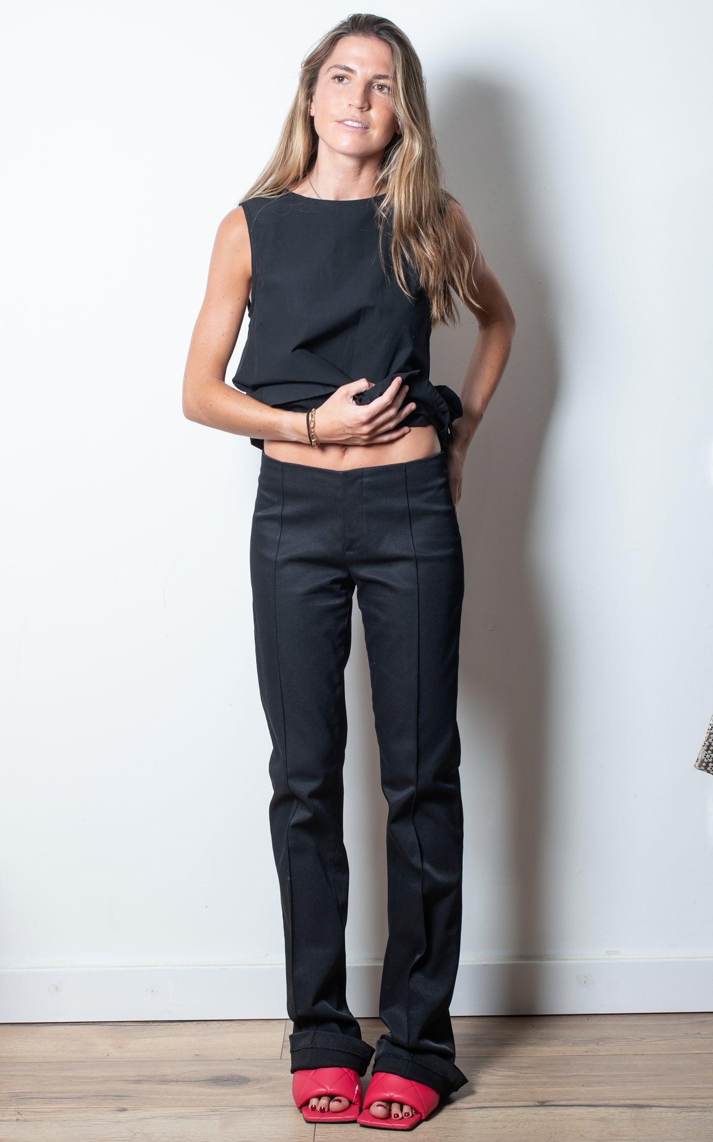 Pantalones negros