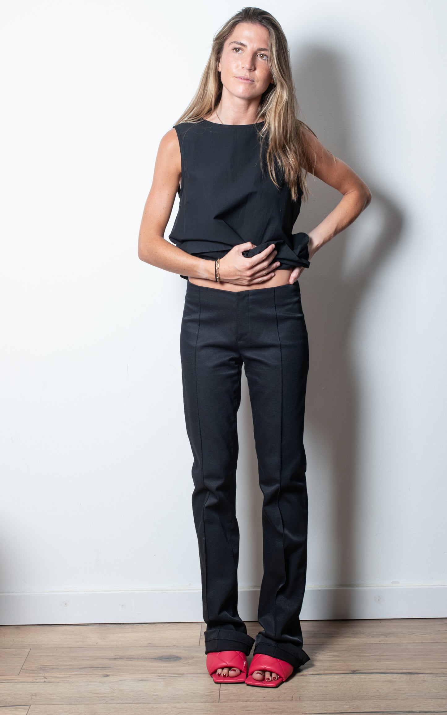 Pantalones negros