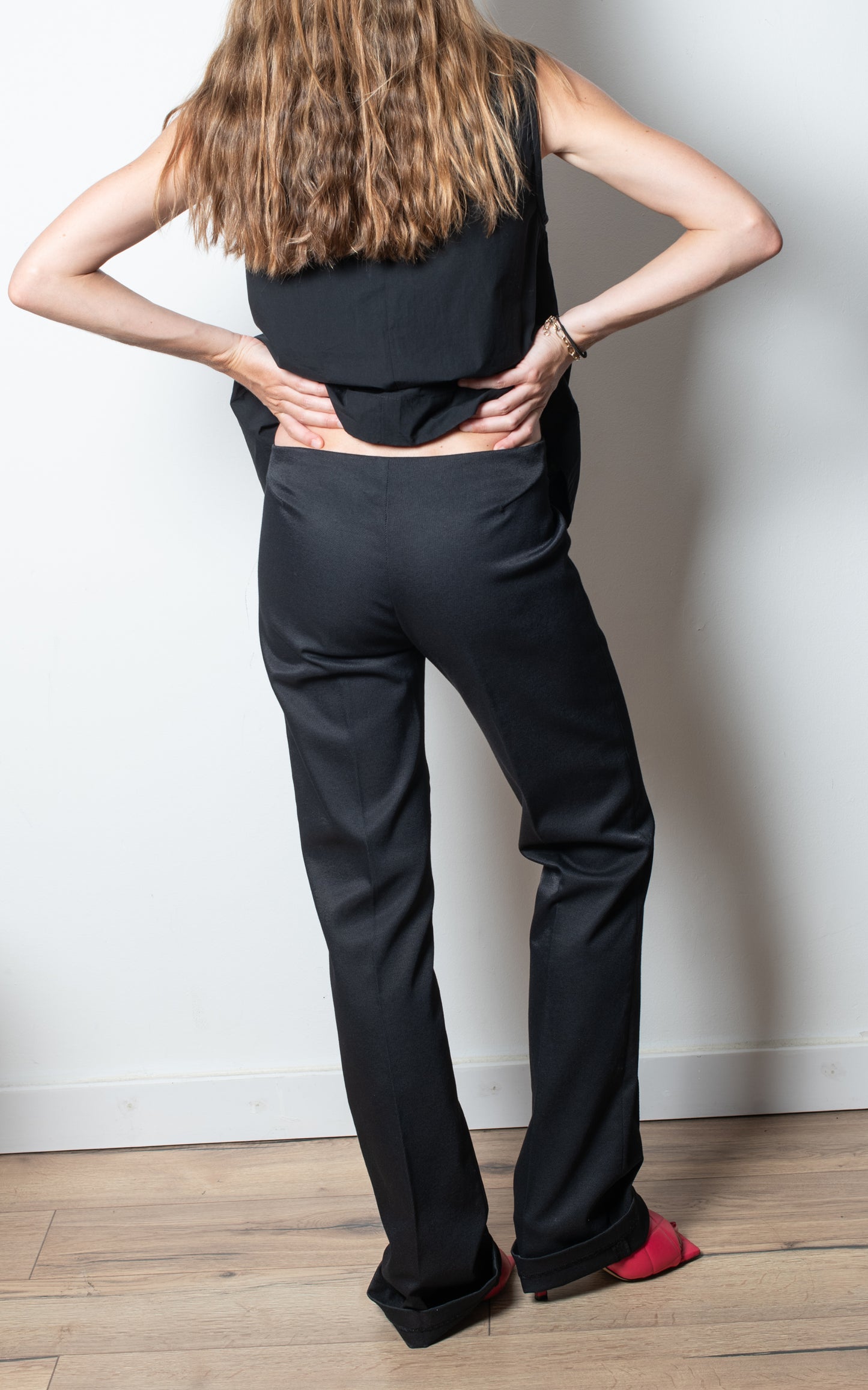 Pantalones negros