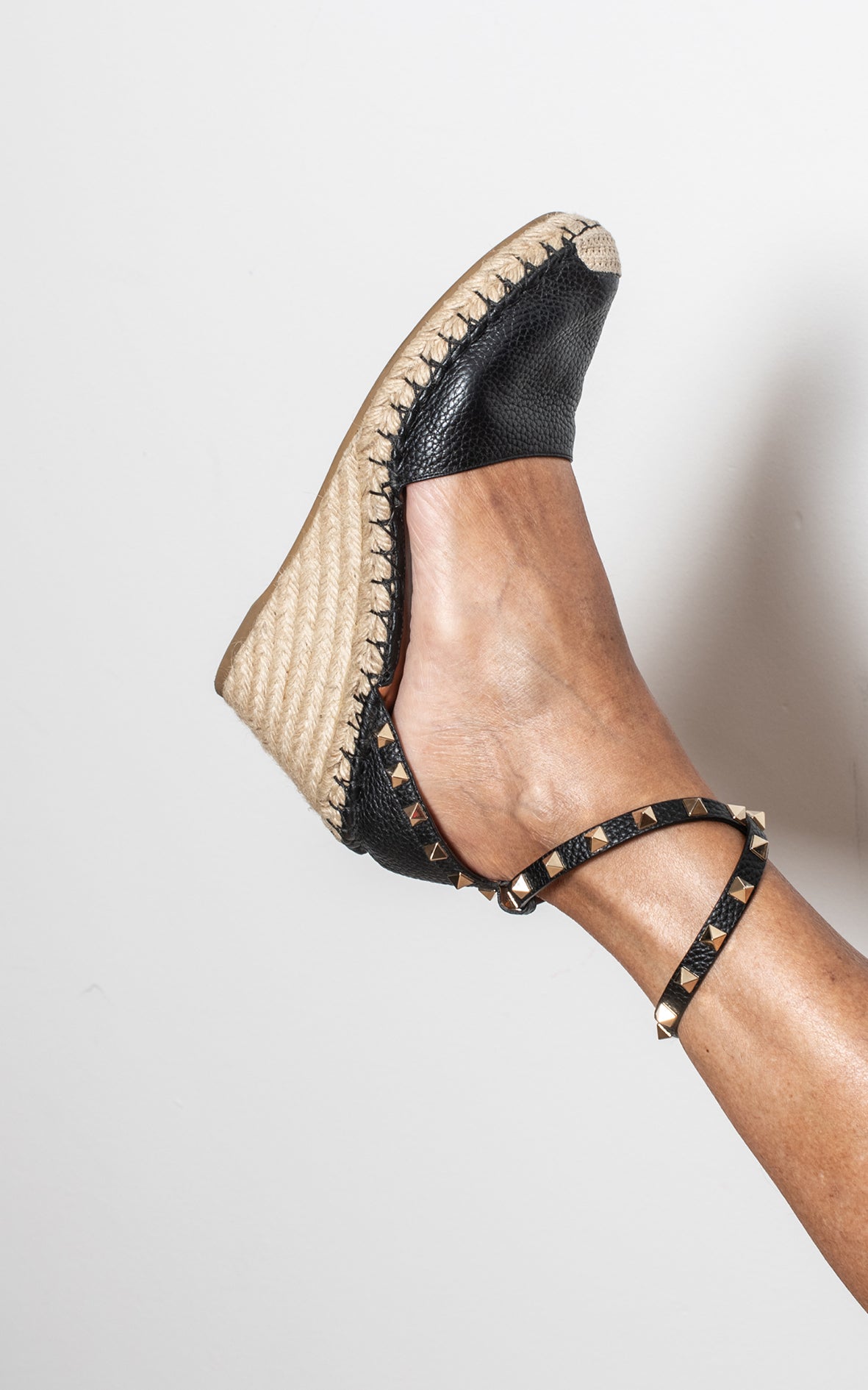Cuñas negras rockstud