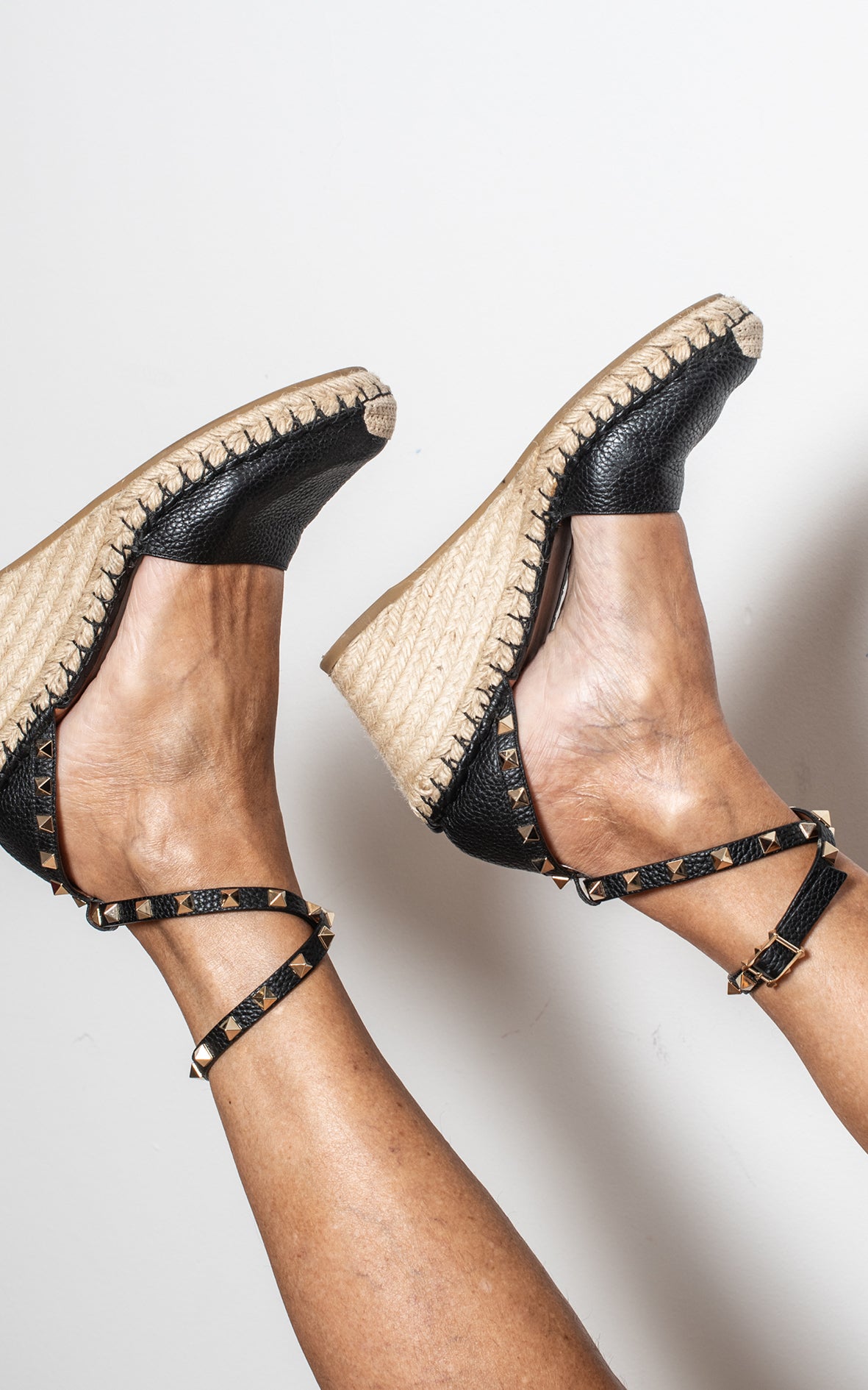 Cuñas negras rockstud