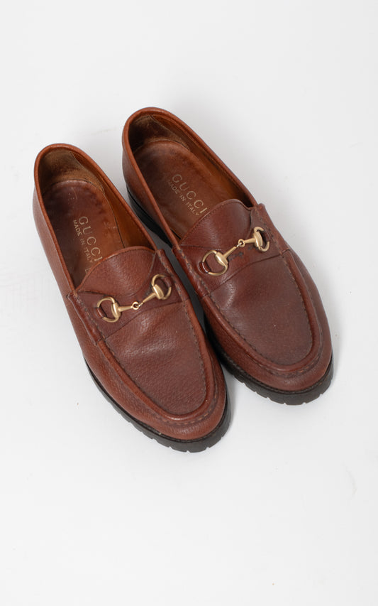 Mocasines marrones