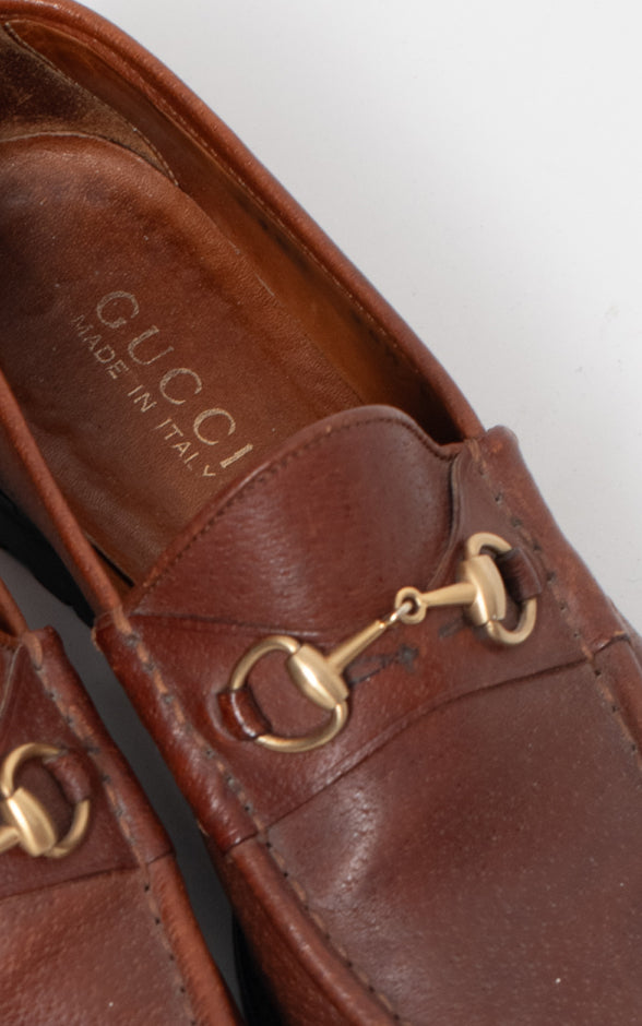 Mocasines marrones