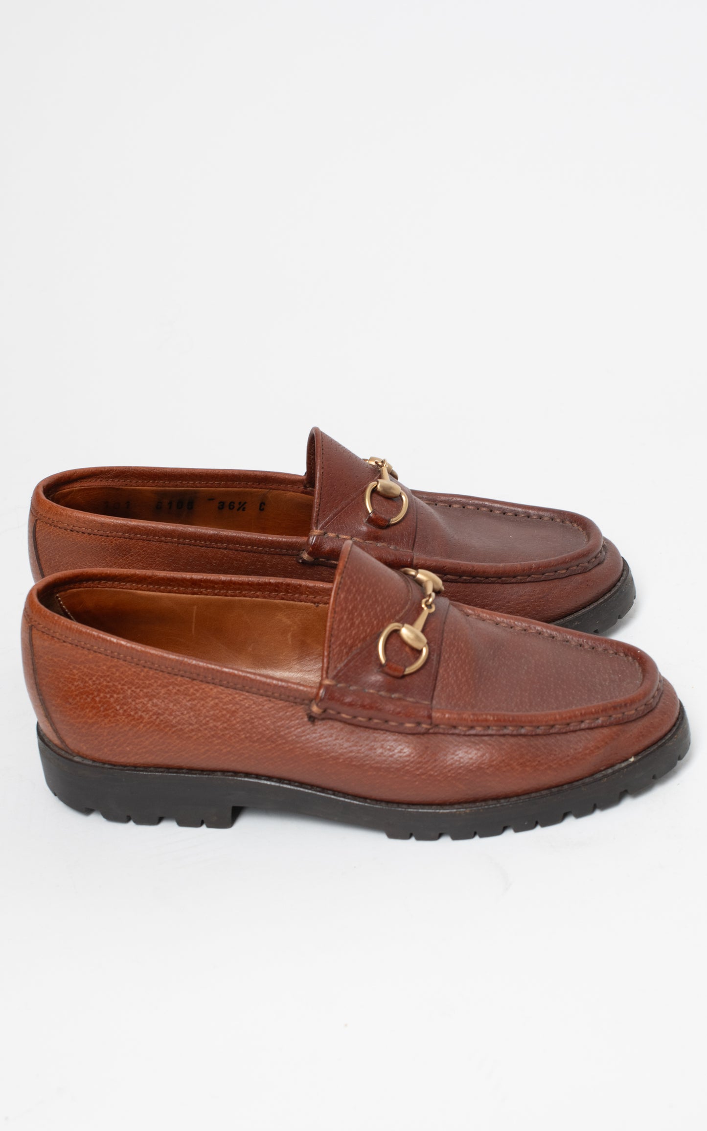 Mocasines marrones
