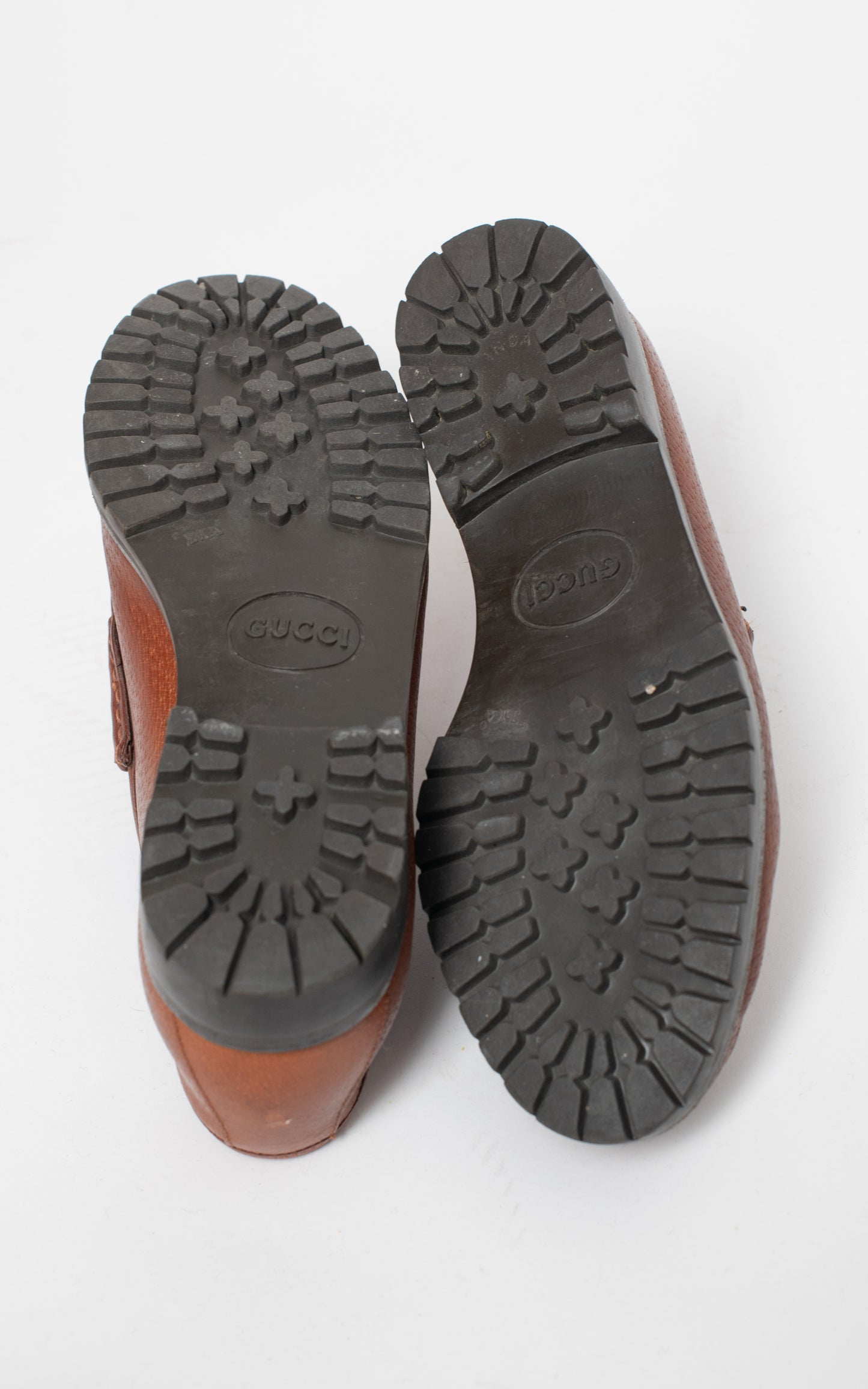 Mocasines marrones