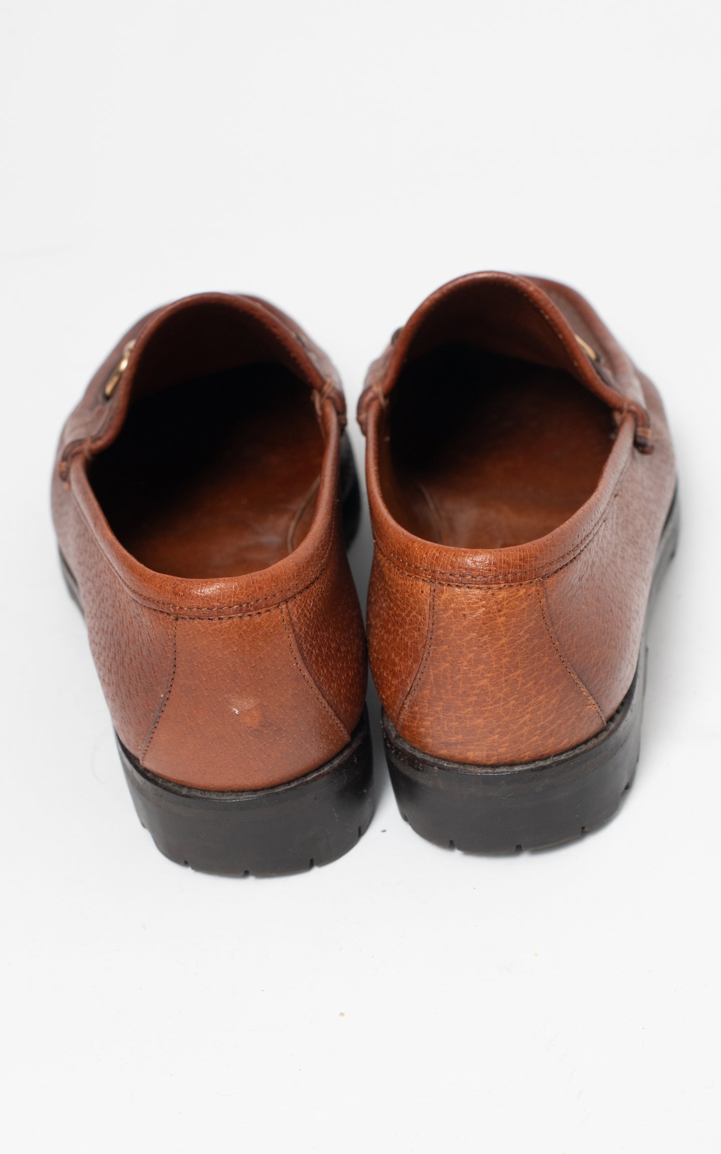 Mocasines marrones