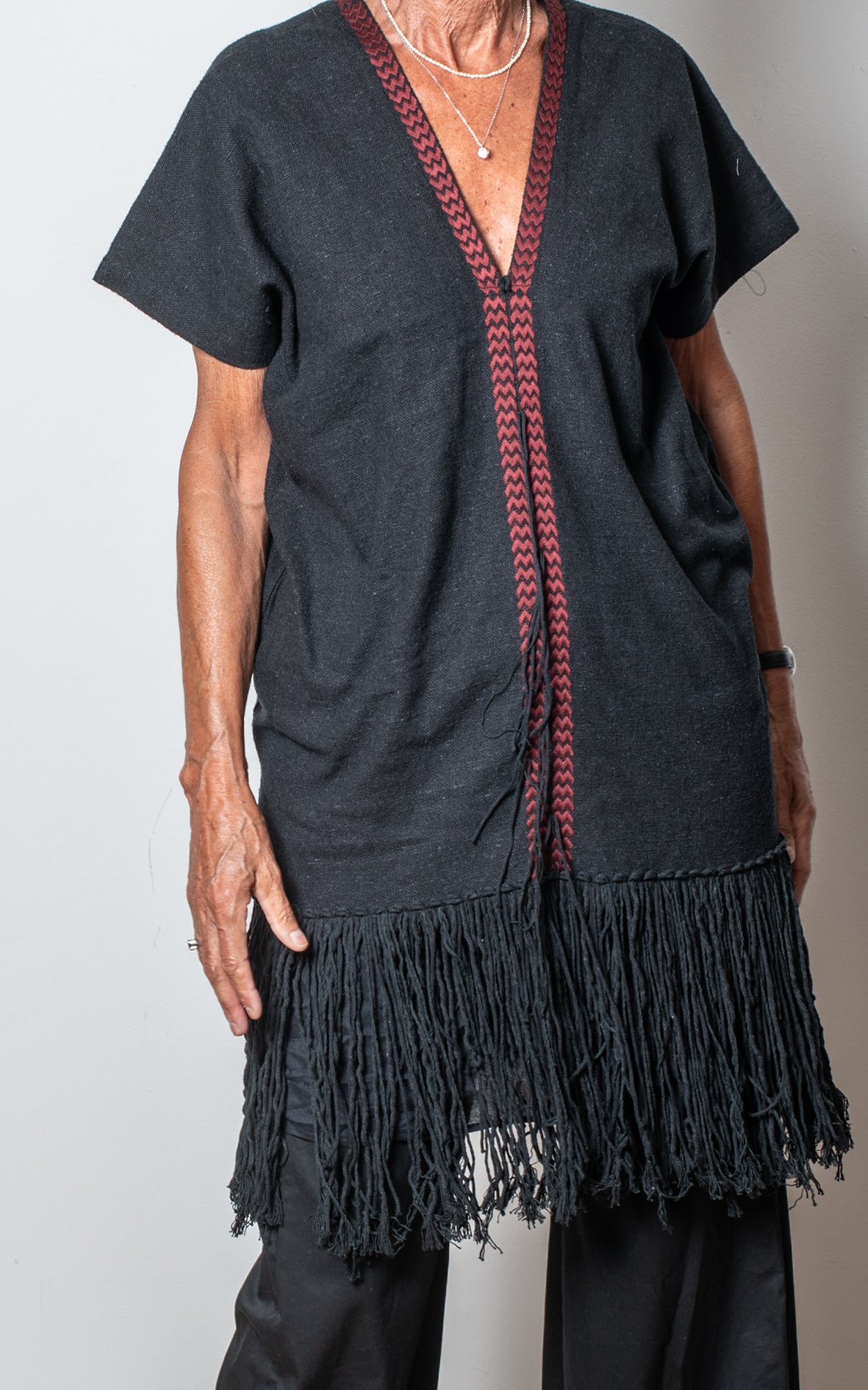 Poncho negro