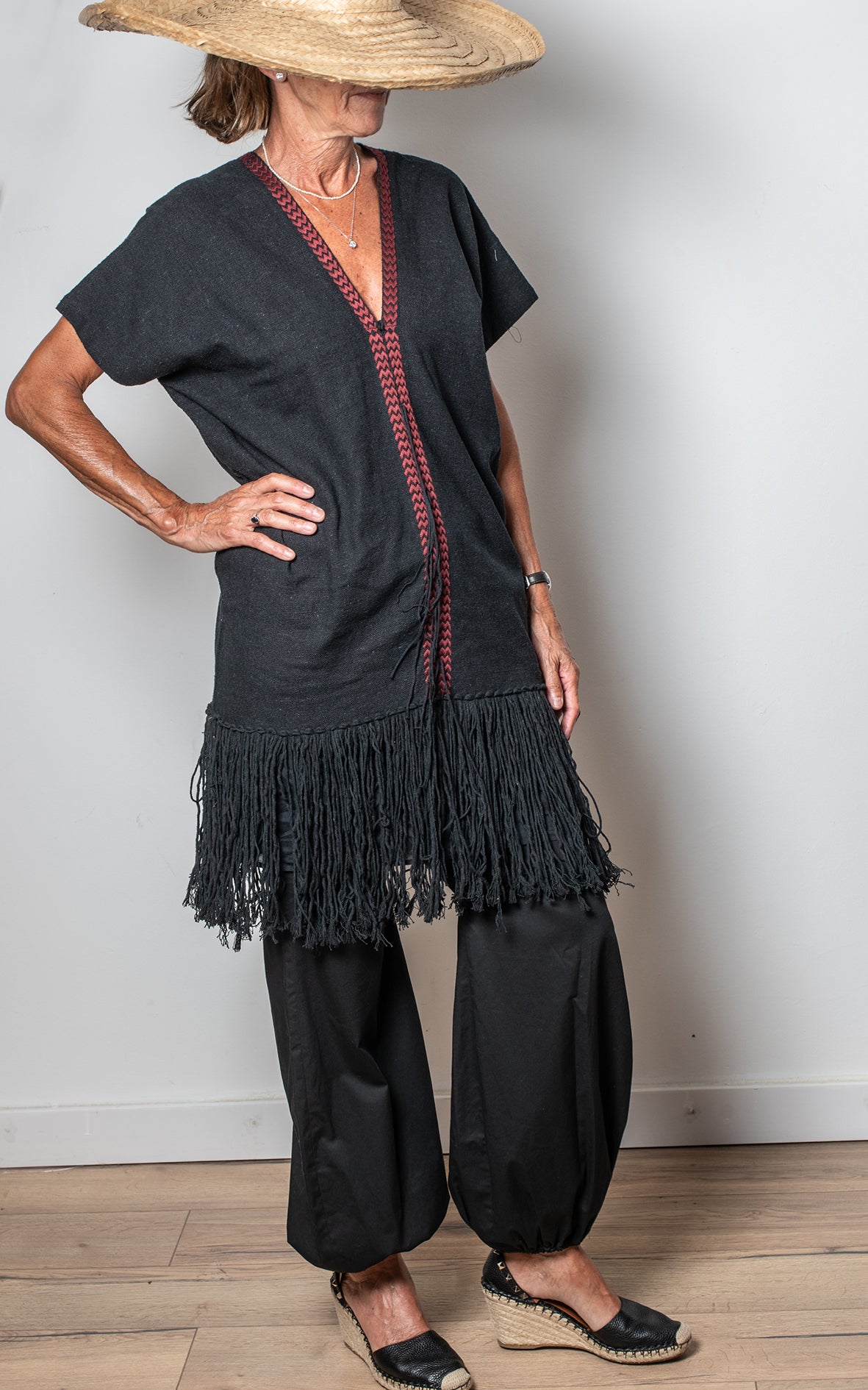 Poncho negro