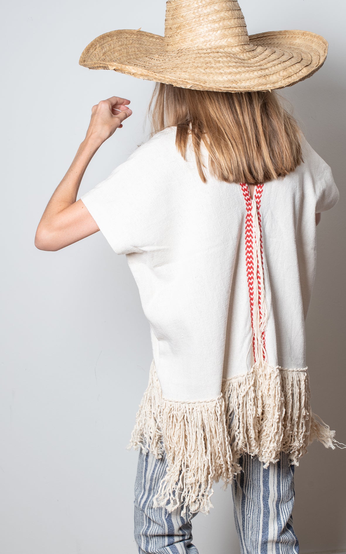 Poncho crudo
