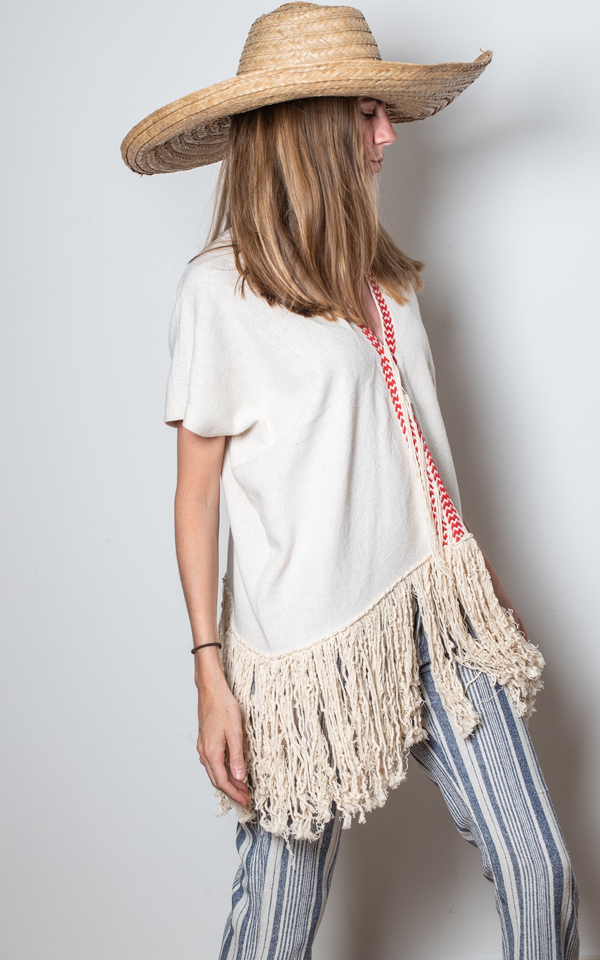 Poncho crudo