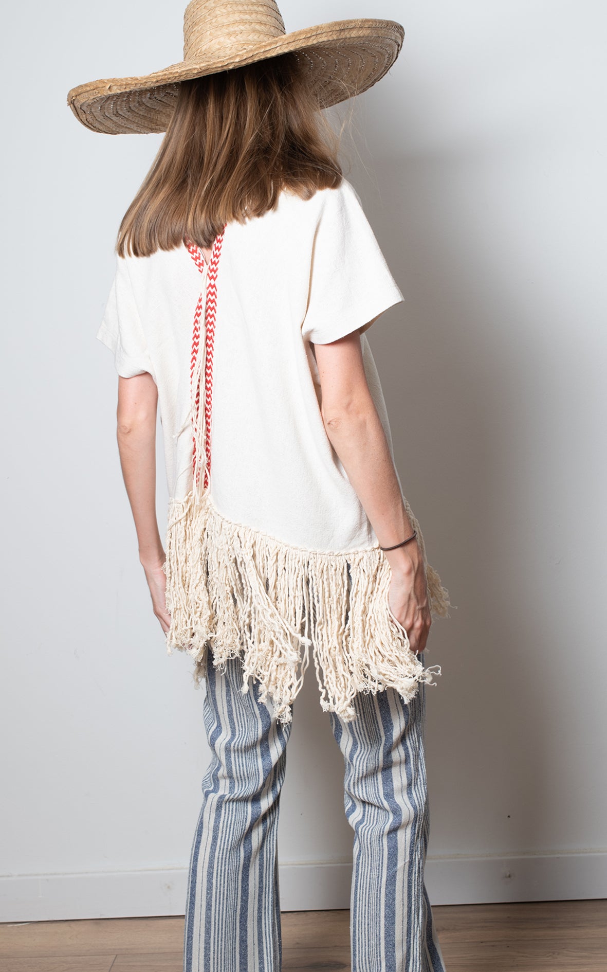 Poncho crudo