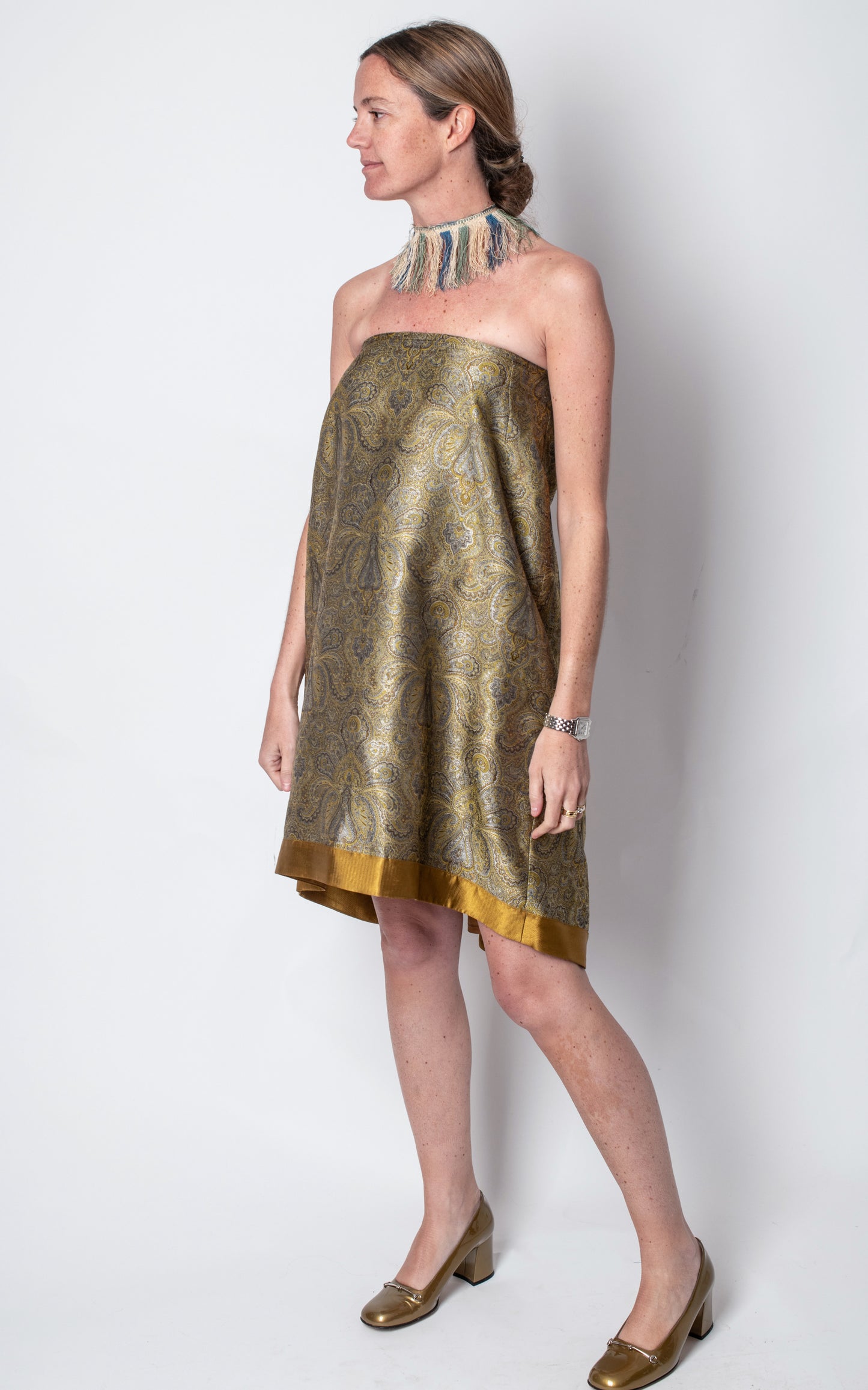 Vestido mini / Falda midi