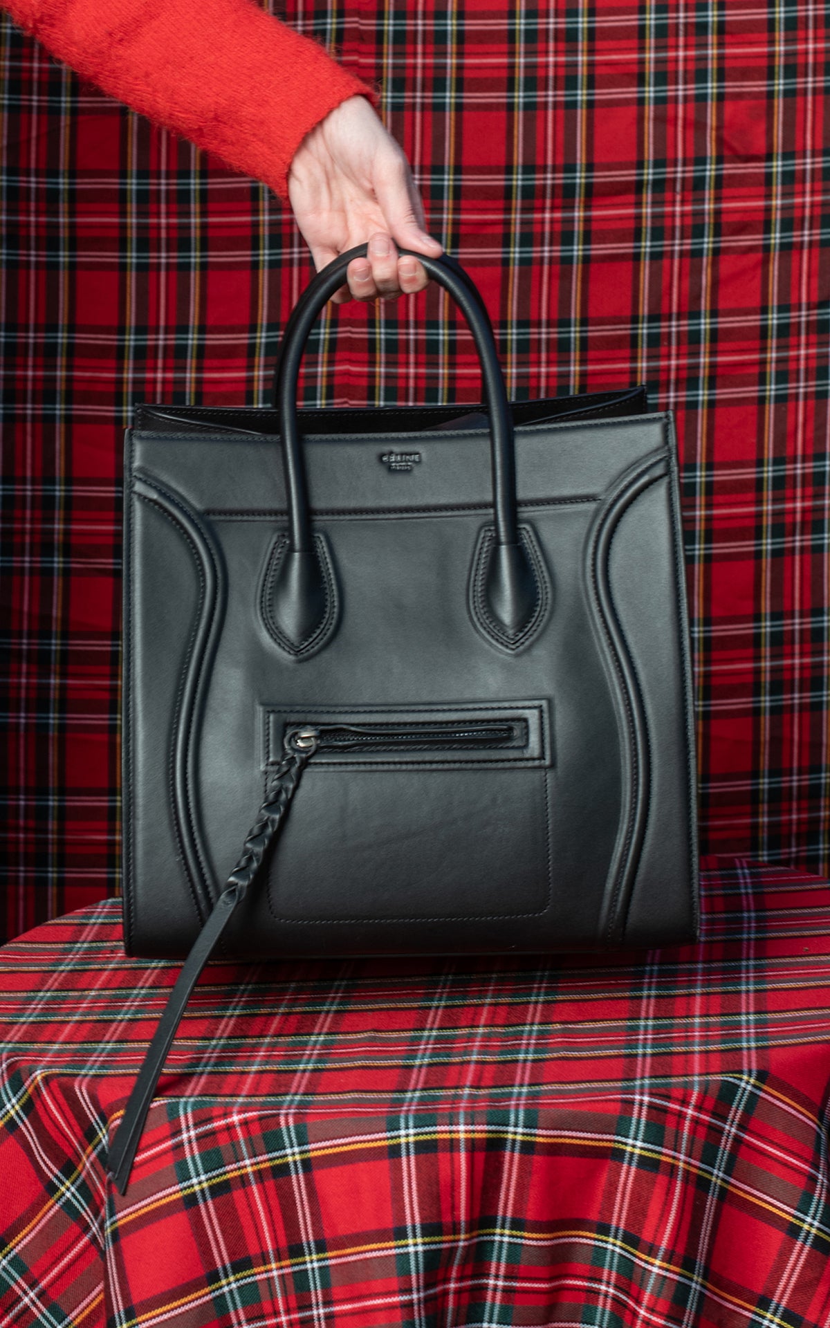 Celine Phantom Luggage bag