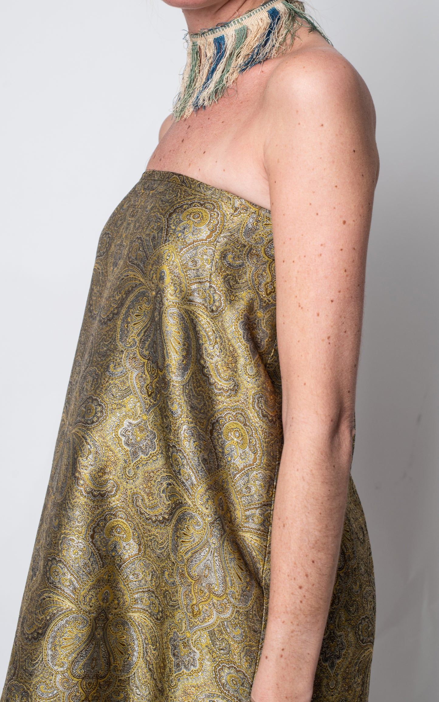 Vestido mini / Falda midi