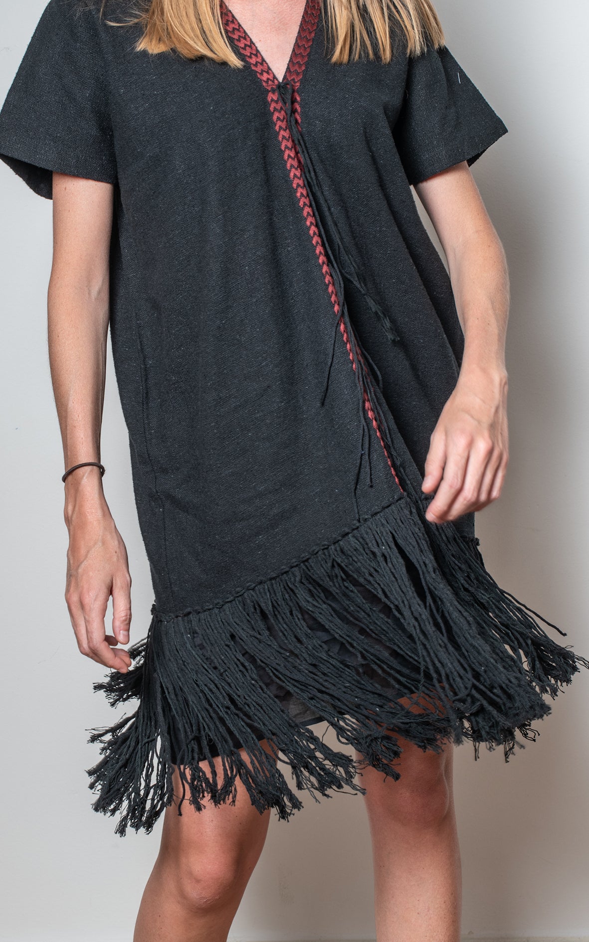 Poncho negro