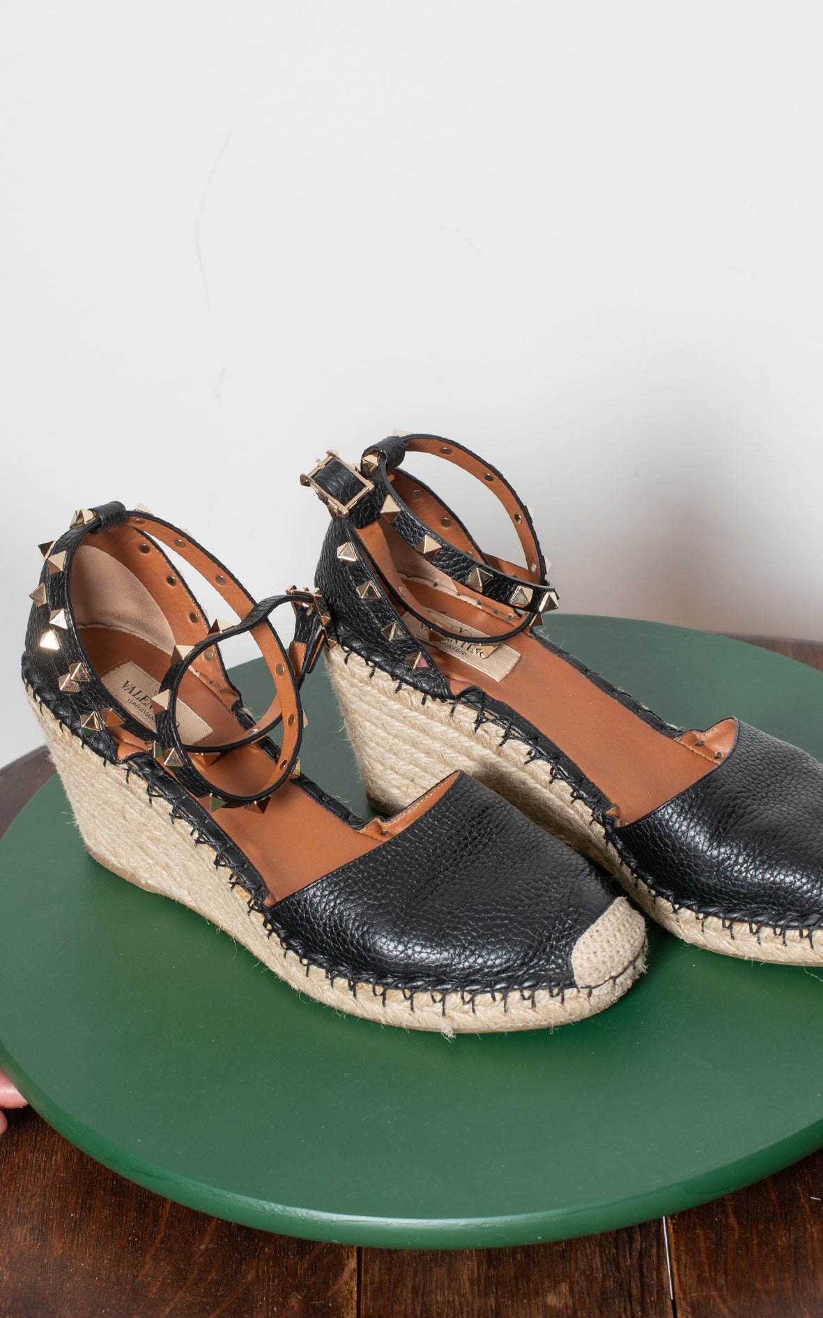 Cuñas negras rockstud