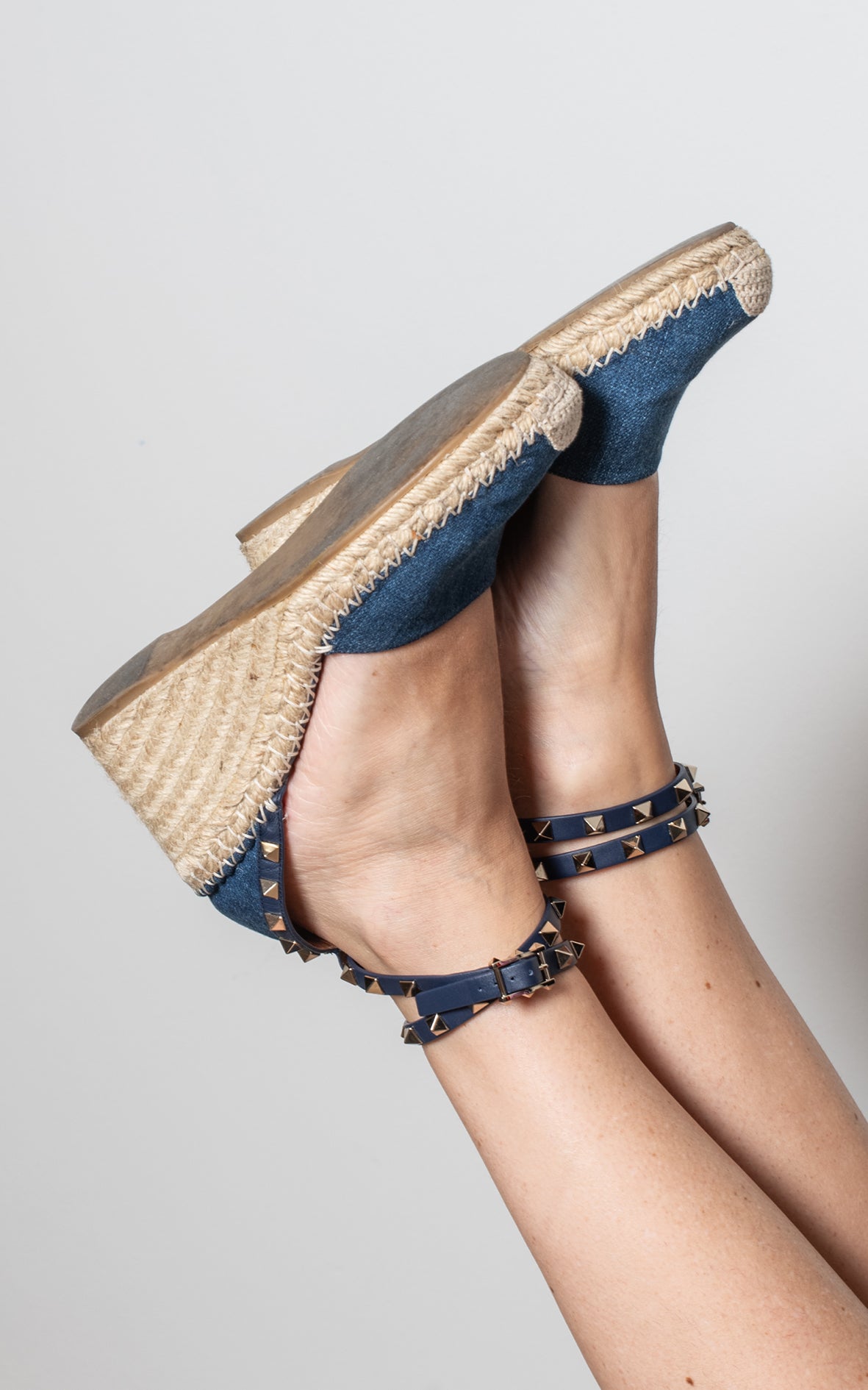 Cuñas denim