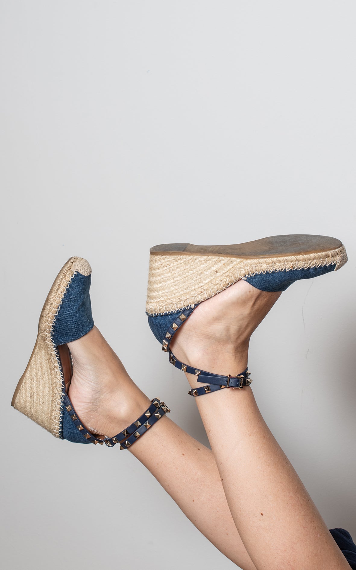 Cuñas denim