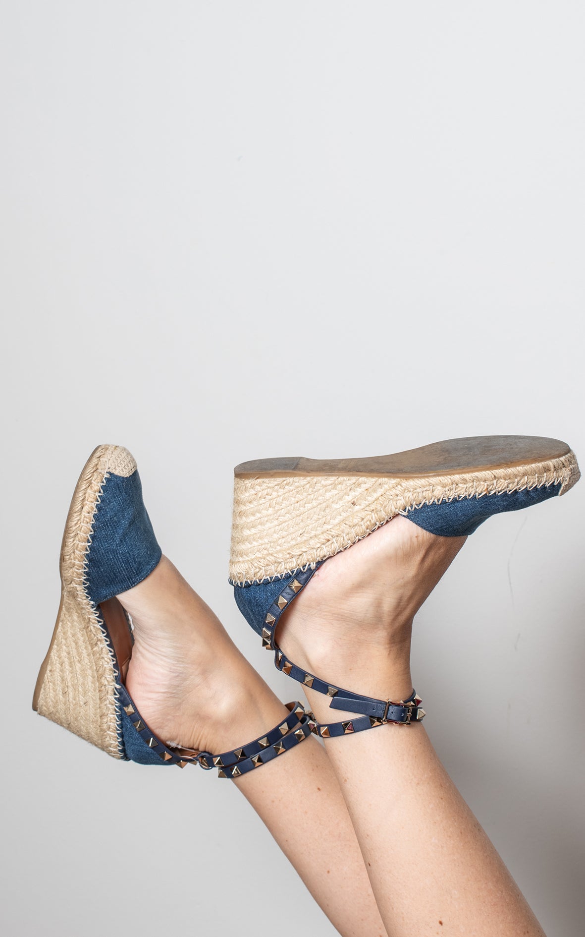Cuñas denim