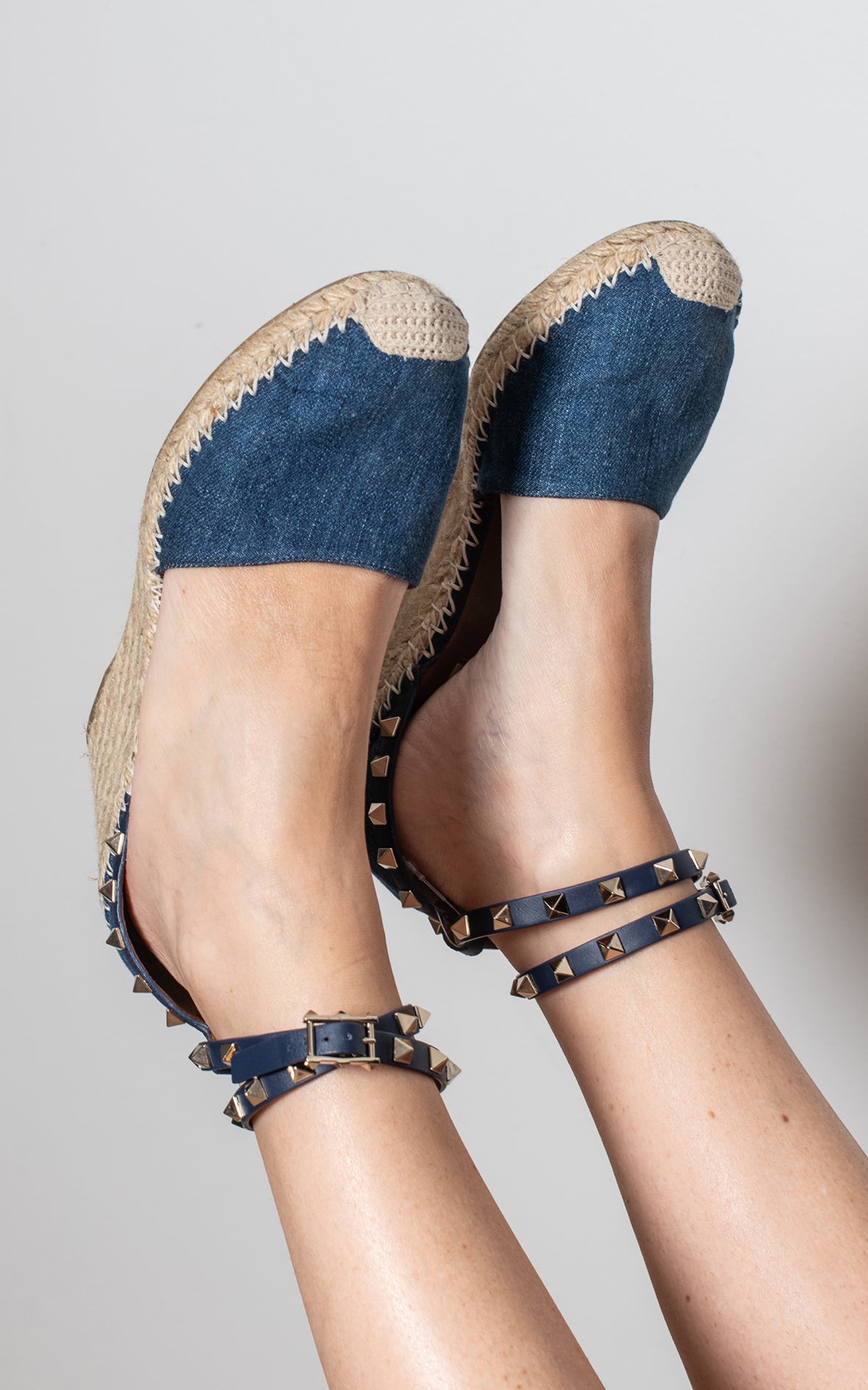 Cuñas denim