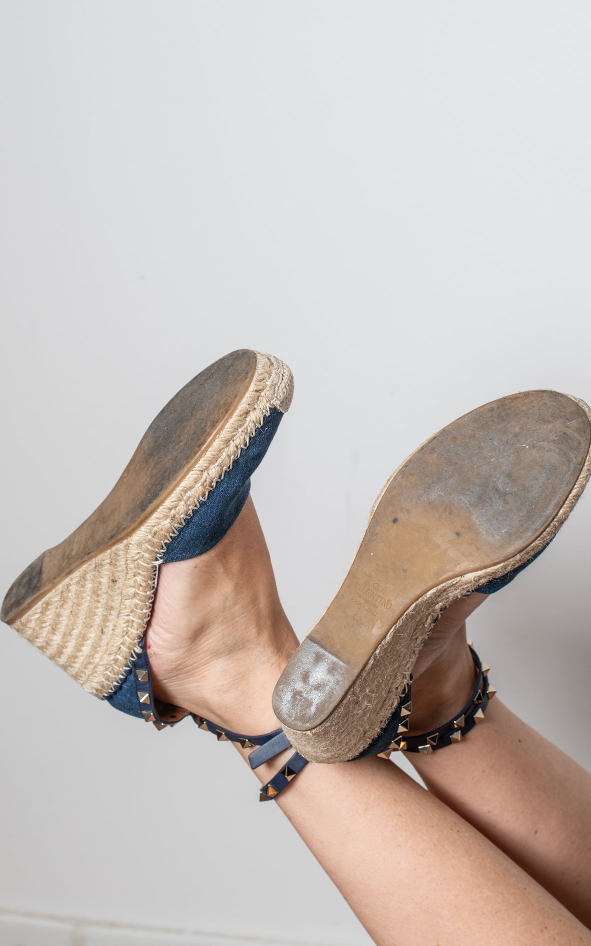 Cuñas denim