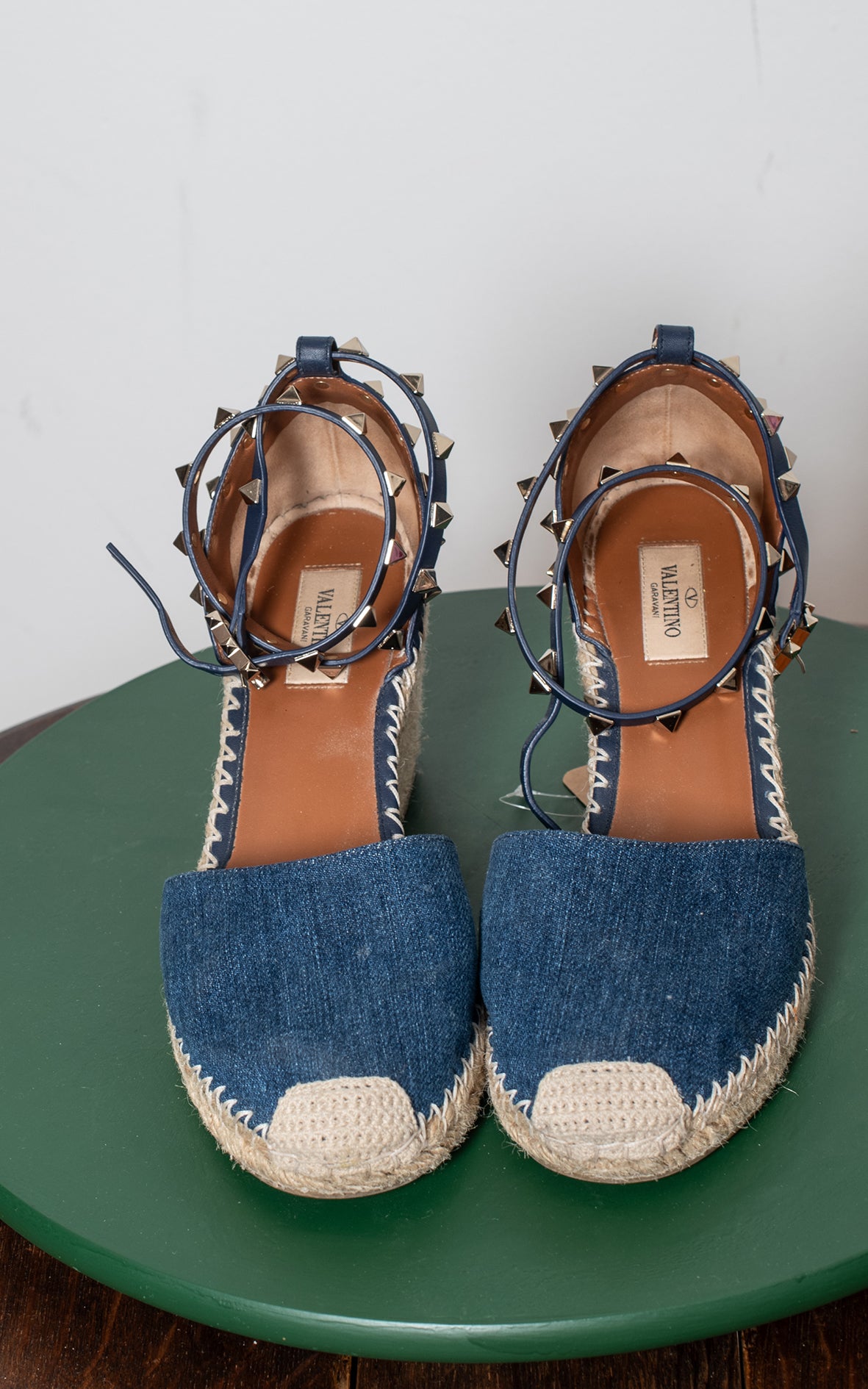 Cuñas denim
