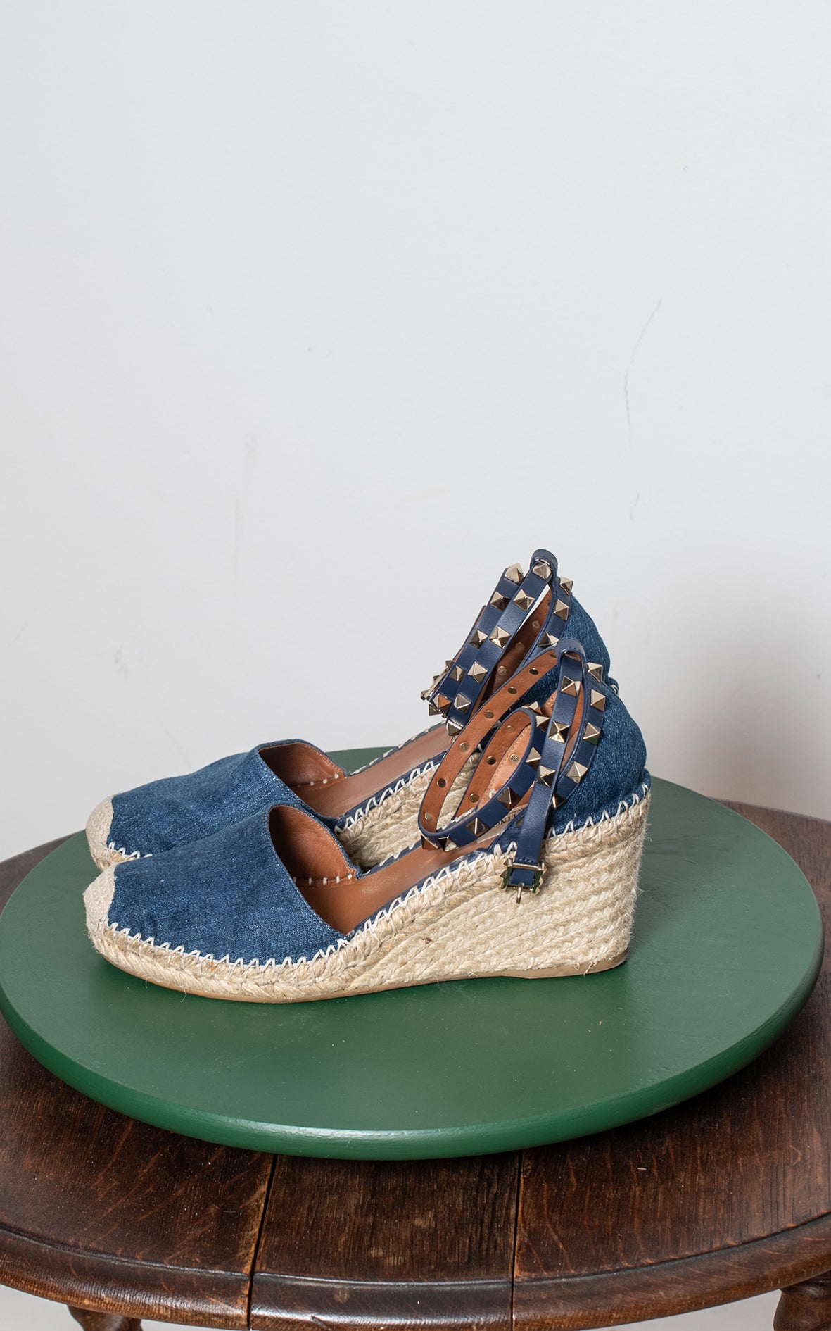 Cuñas denim