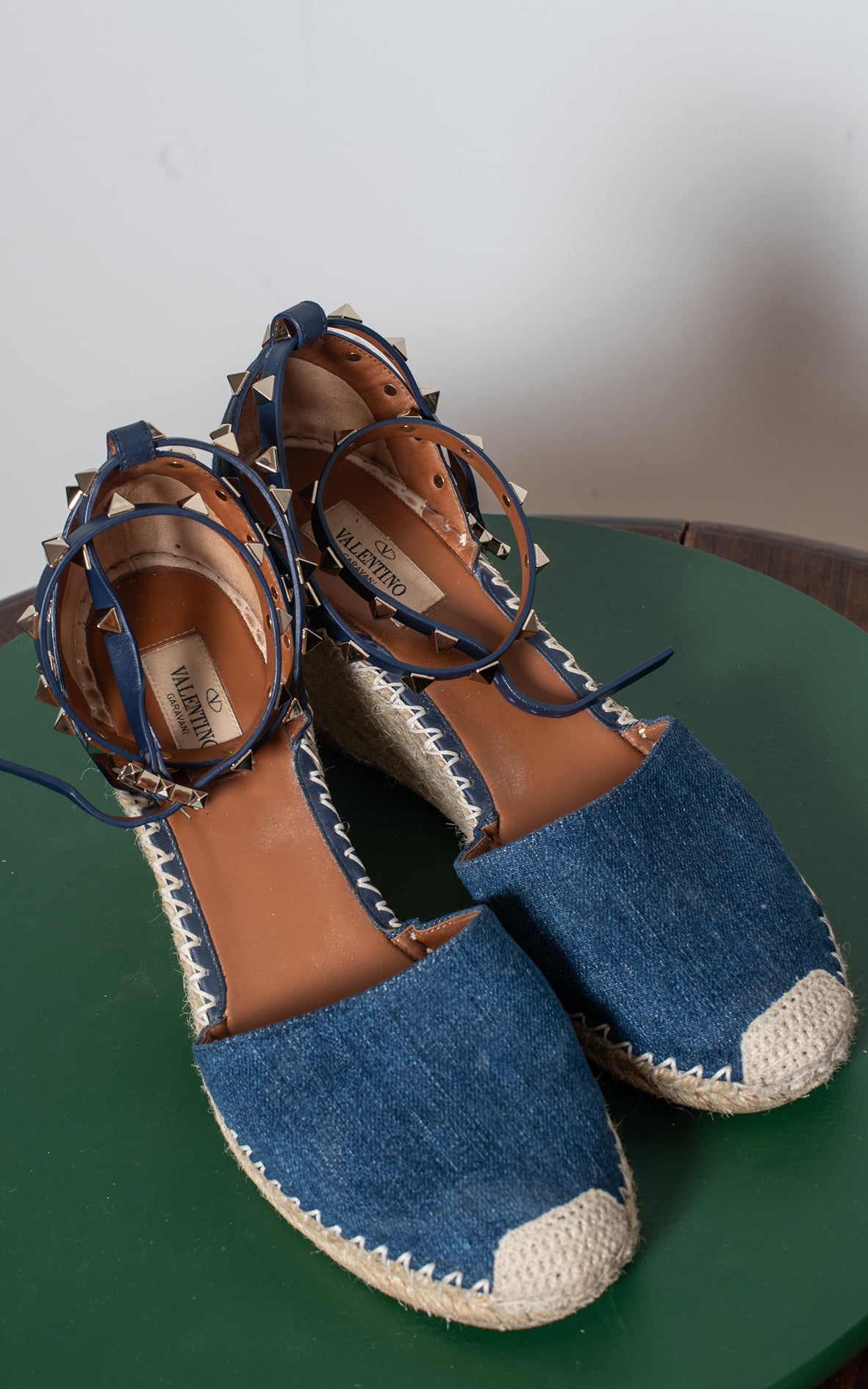 Cuñas denim
