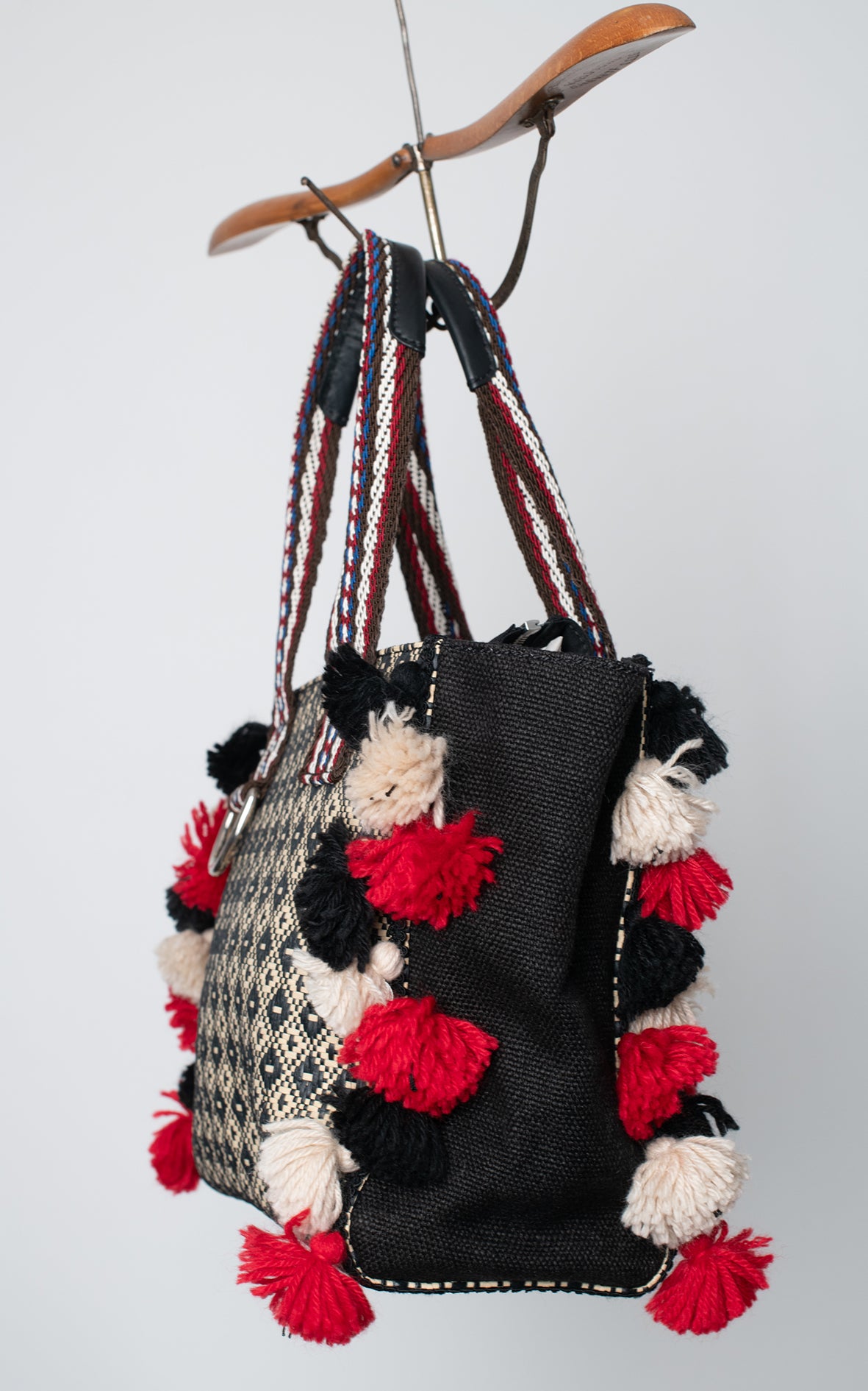 Bolso Etro lona y rafia