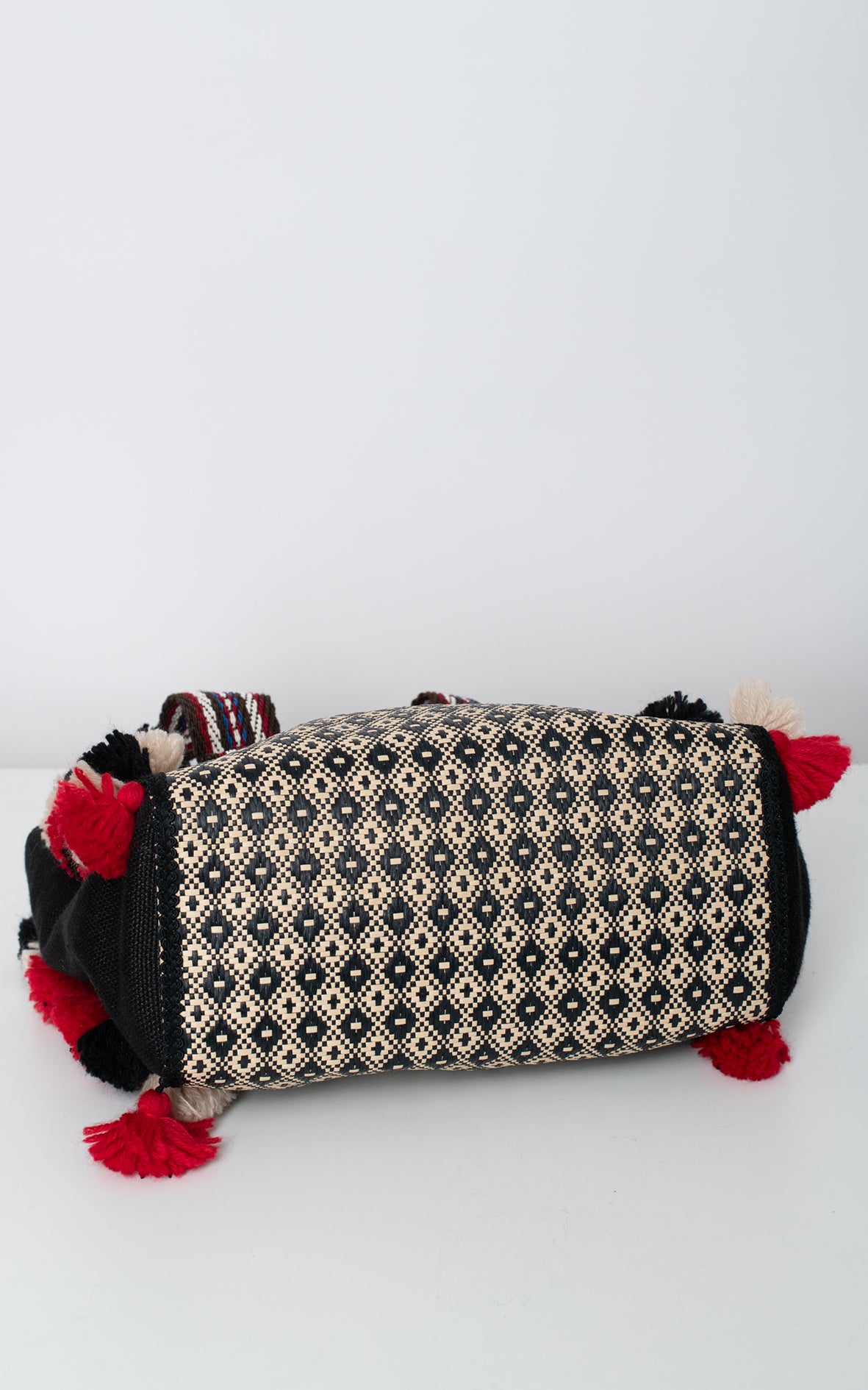 Bolso Etro lona y rafia