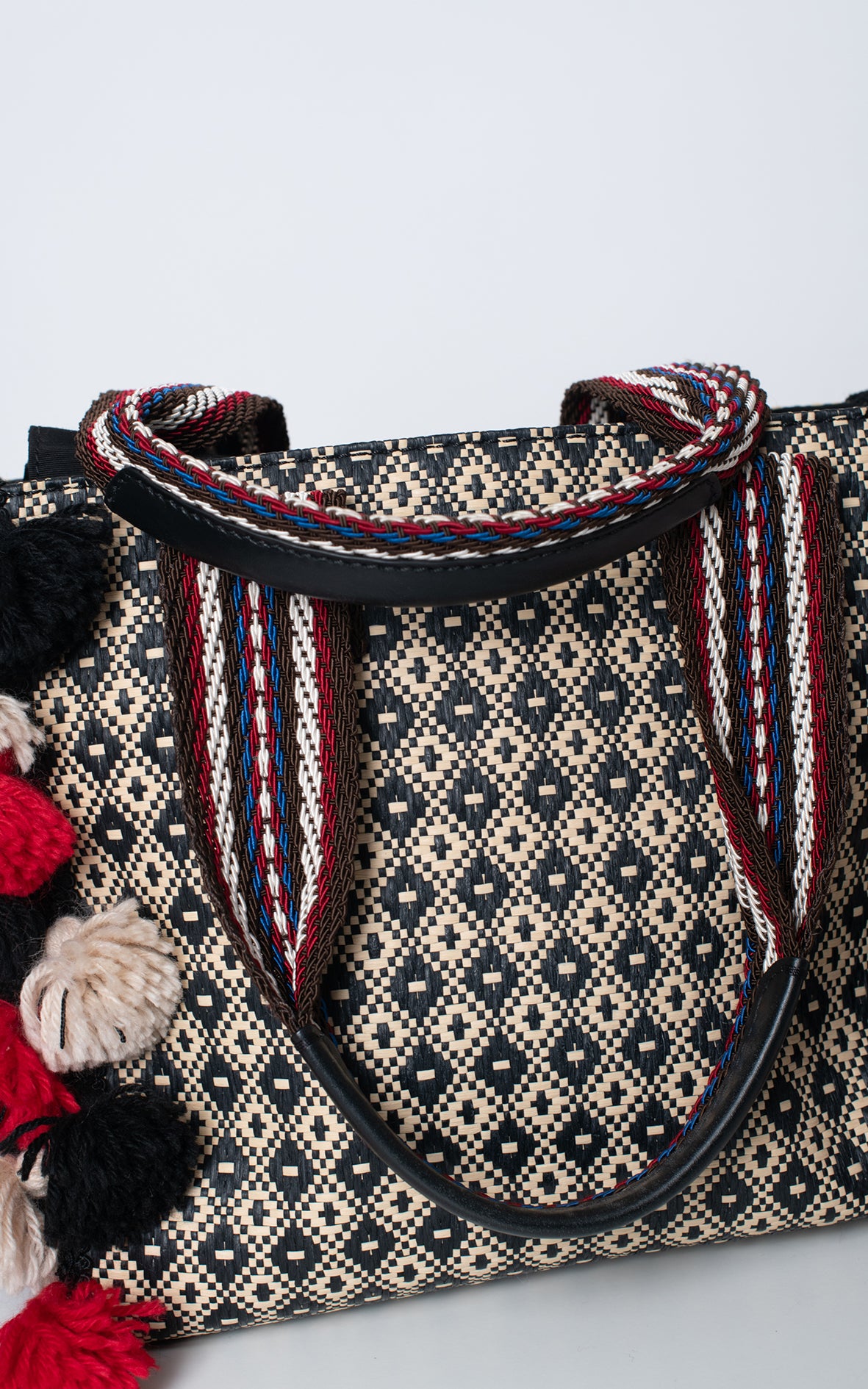 Bolso Etro lona y rafia