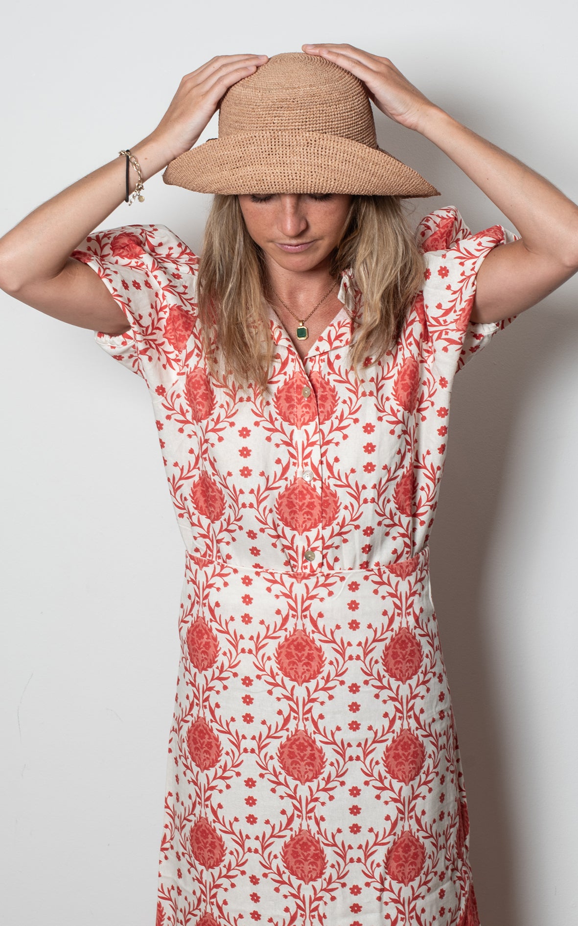 Total look falda y top