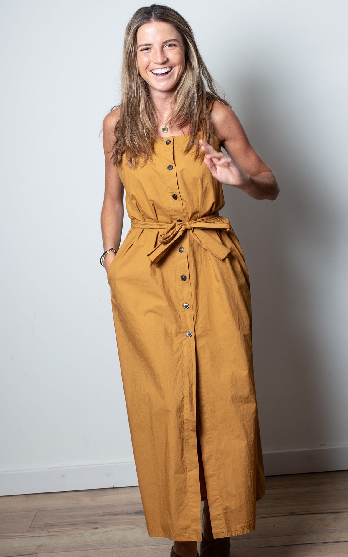 Vestido de tirantes