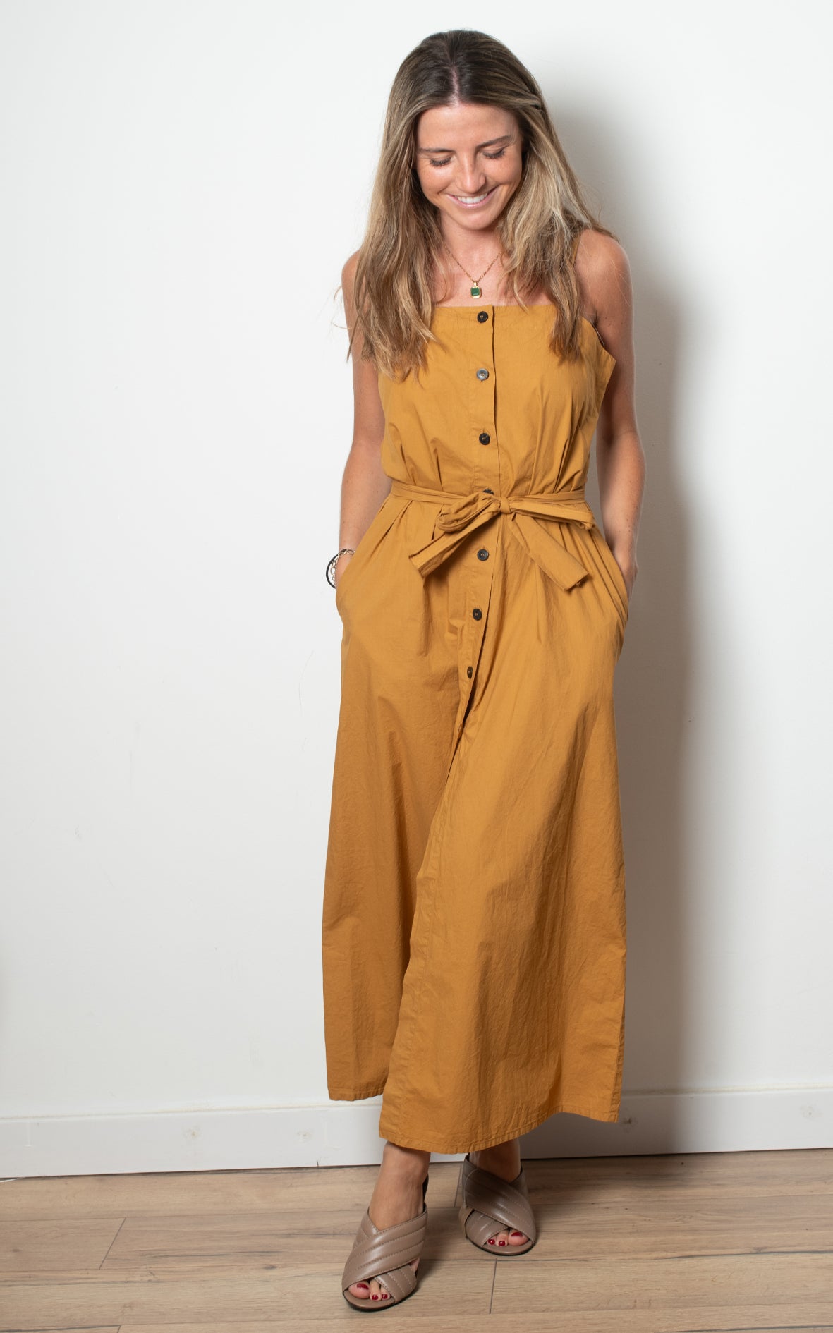 Vestido de tirantes