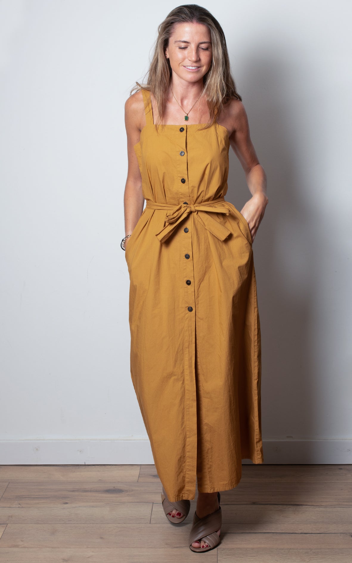 Vestido de tirantes