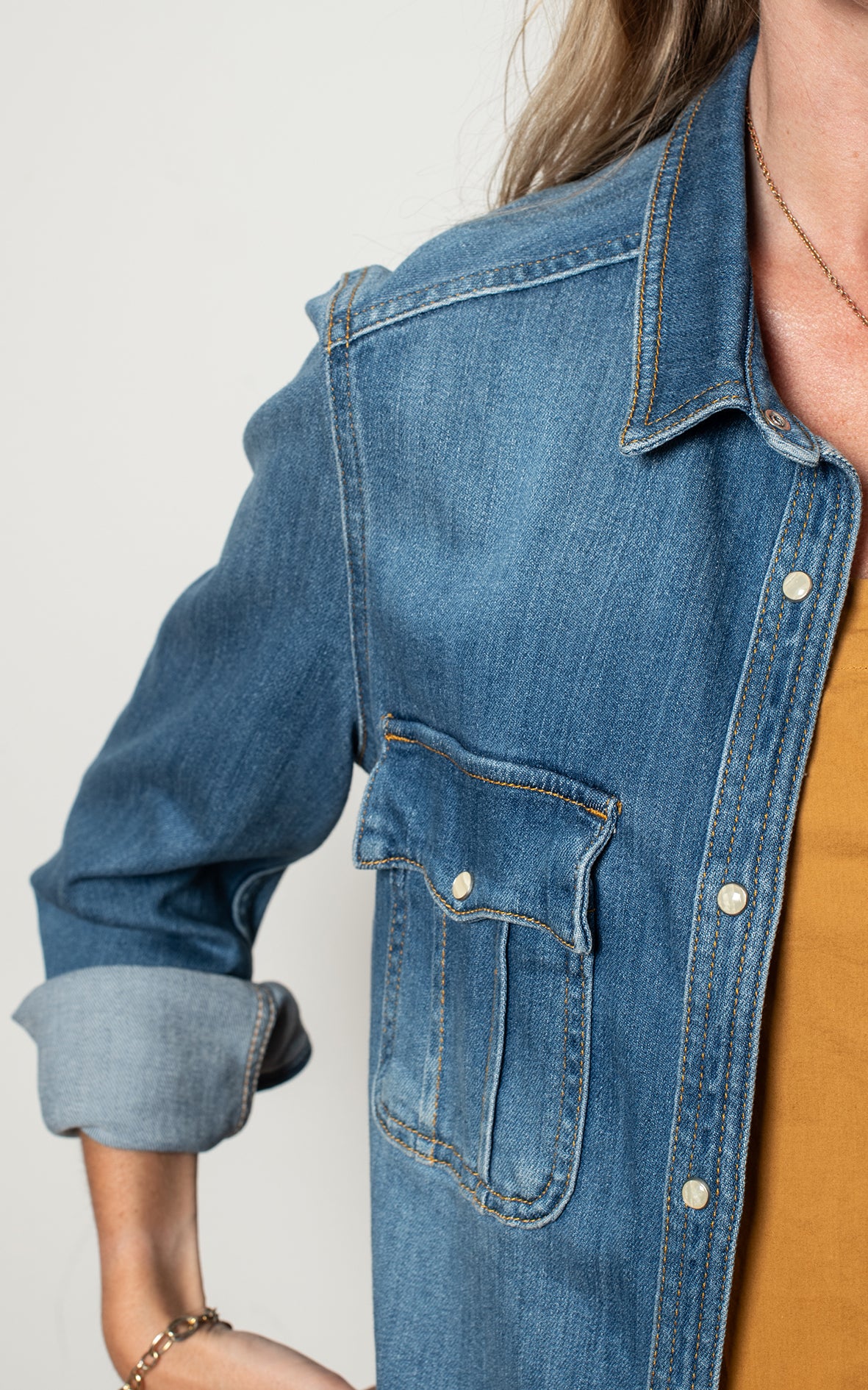 Camisa / Chaqueta vaquera