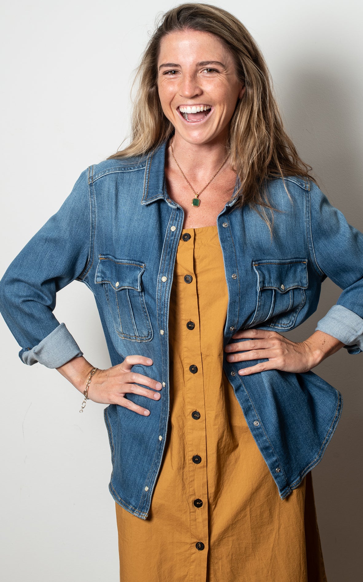 Camisa / Chaqueta vaquera