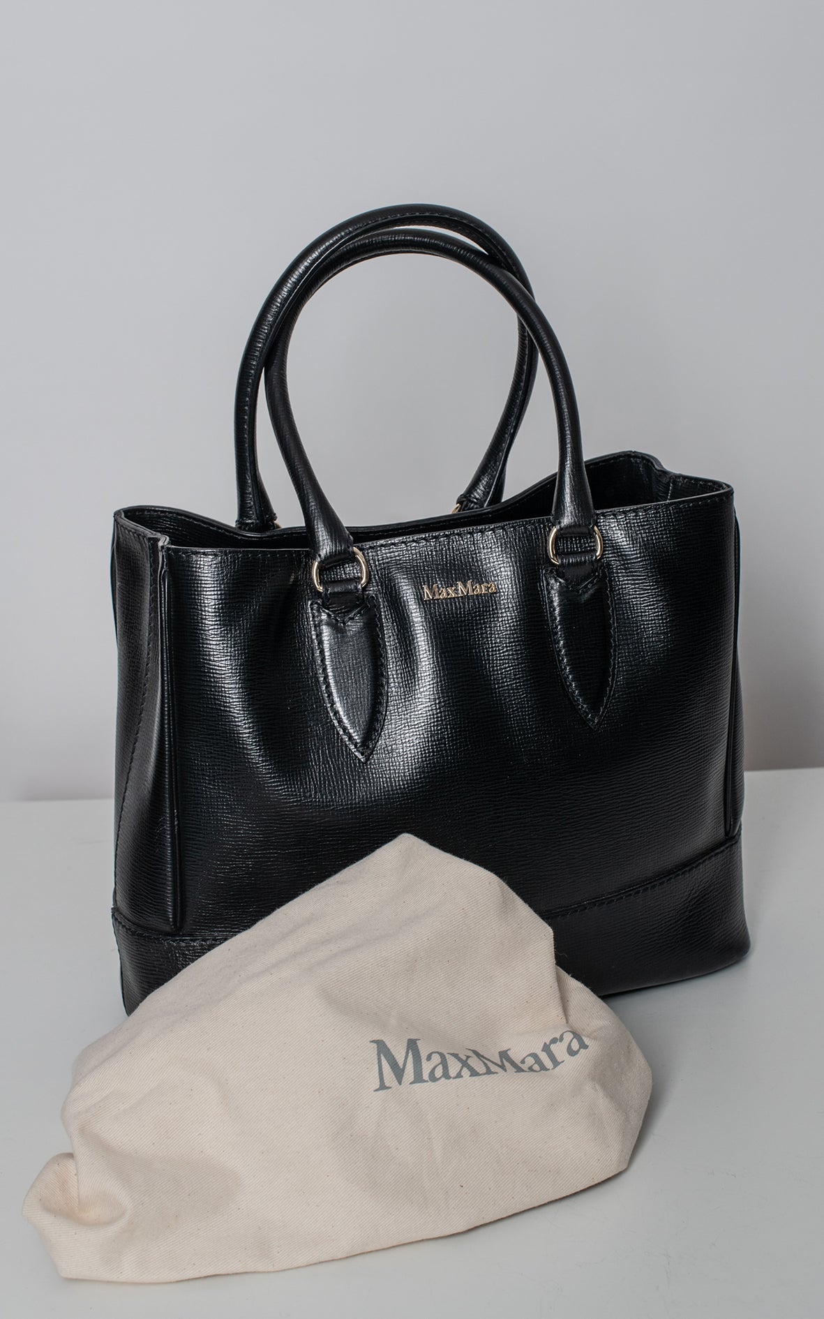 Bolso MaxMara negro