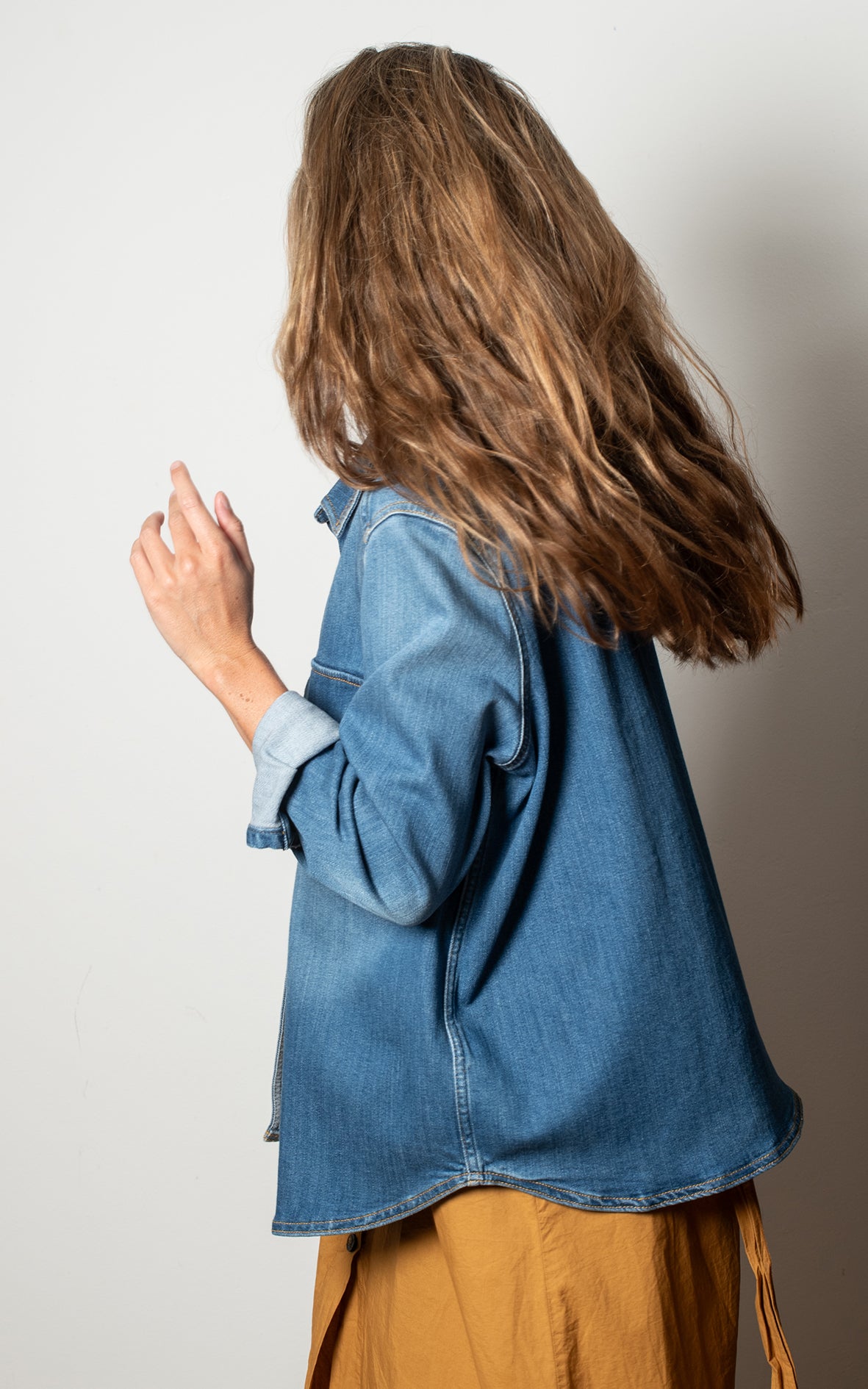 Camisa / Chaqueta vaquera