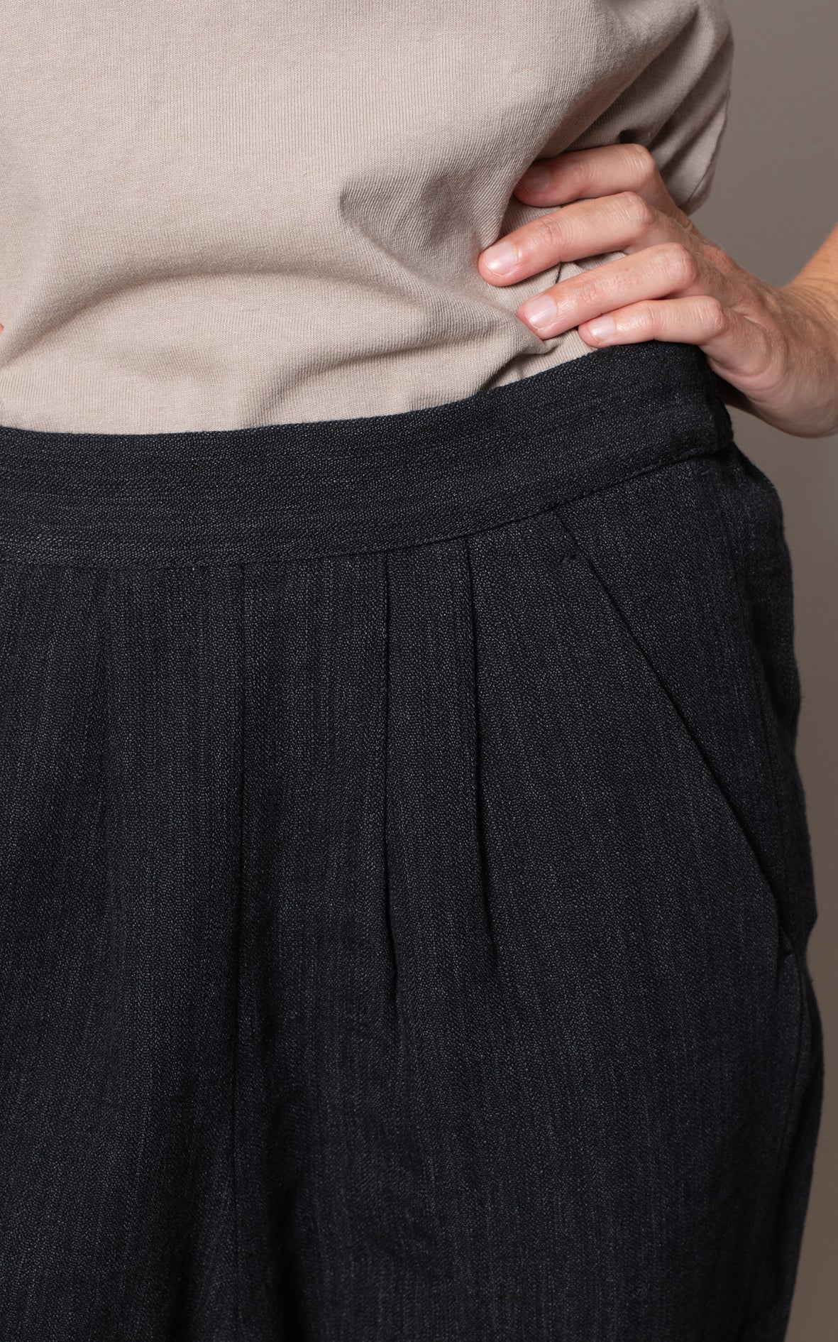 Pantalones jaspeados