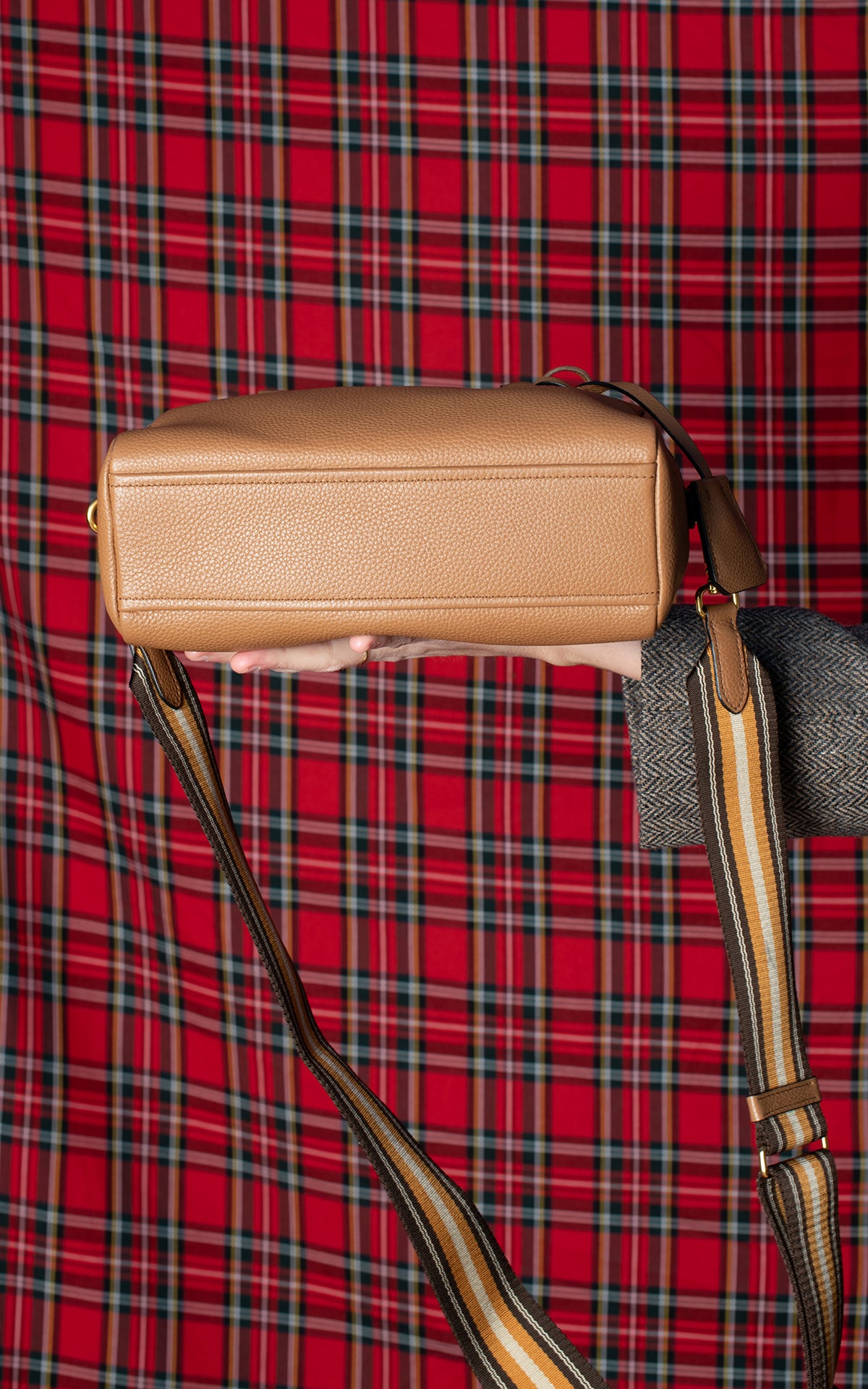 Bolso mini Bauletto marrón