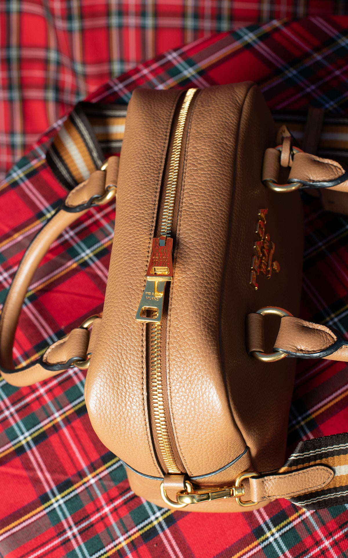 Bolso mini Bauletto marrón